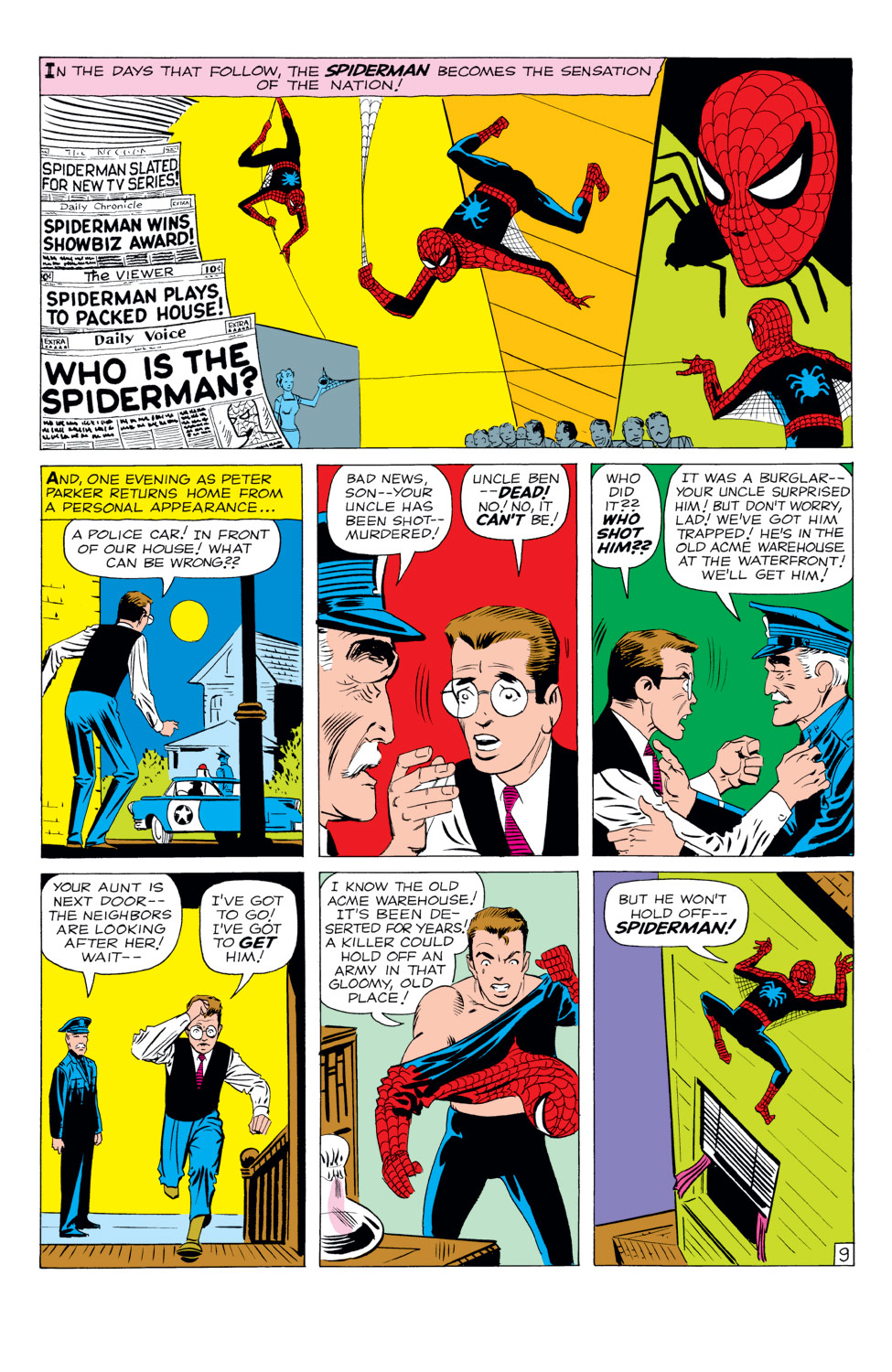 Read The Amazing Spider-Man (1963) Manga Online