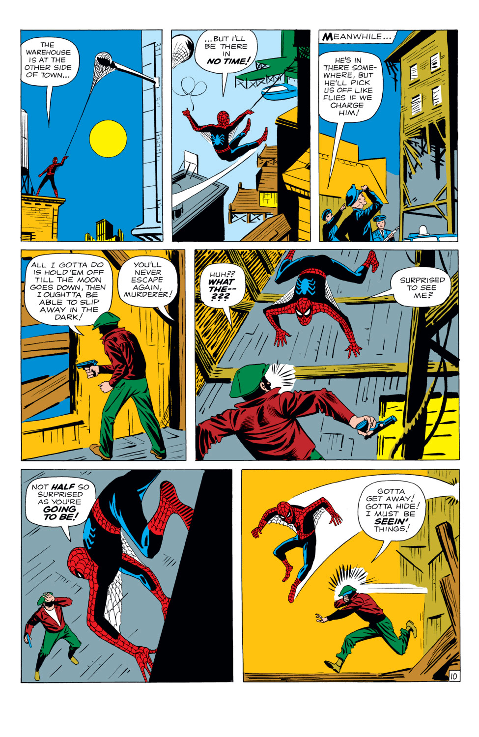 Read The Amazing Spider-Man (1963) Manga Online