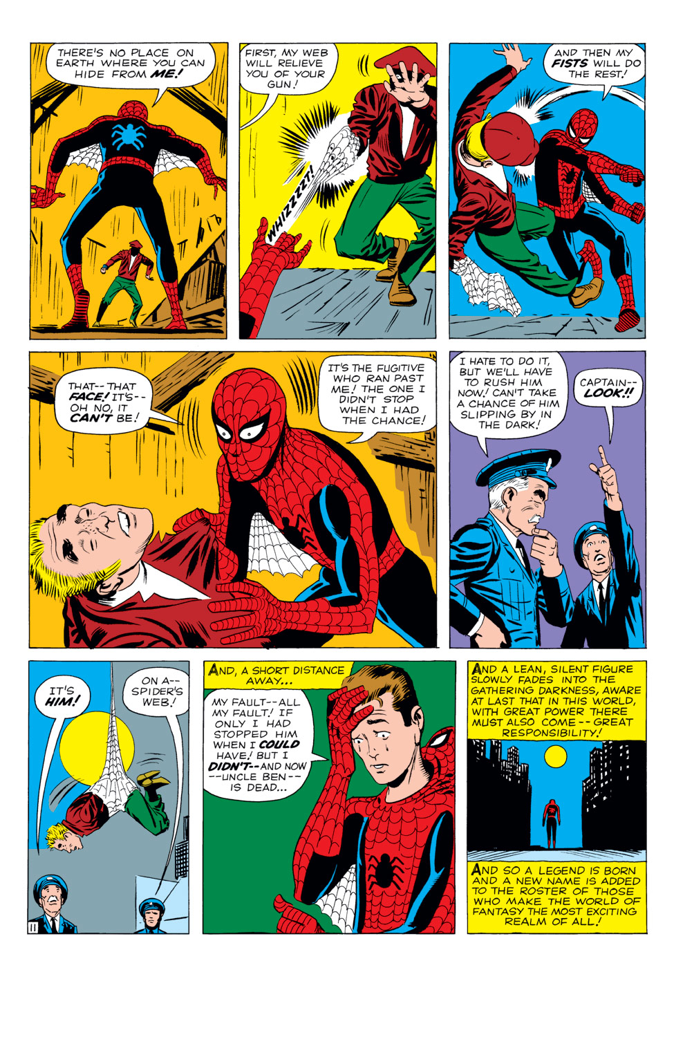 Read The Amazing Spider-Man (1963) Manga Online
