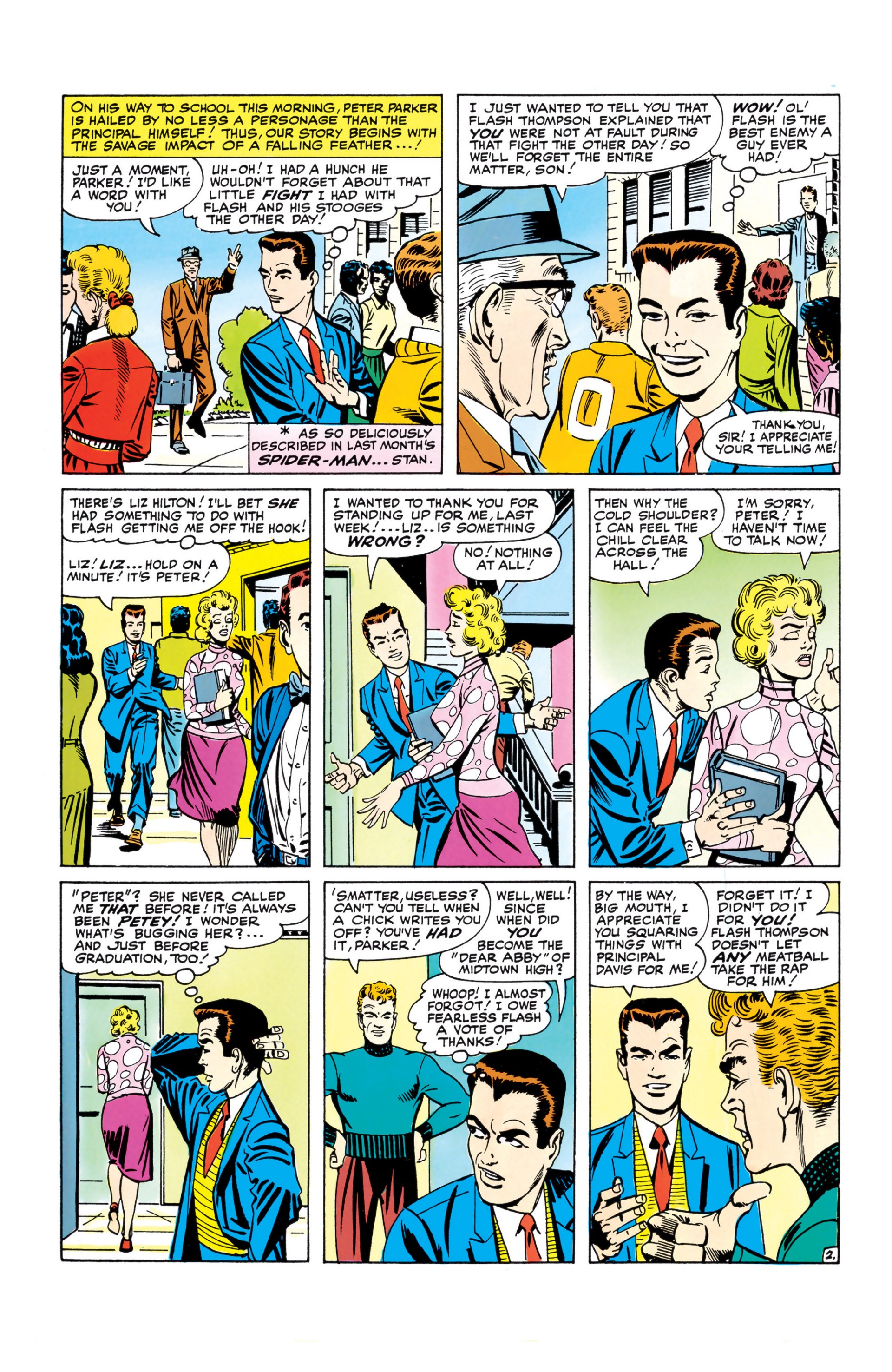 Read The Amazing Spider-Man (1963) Manga Online