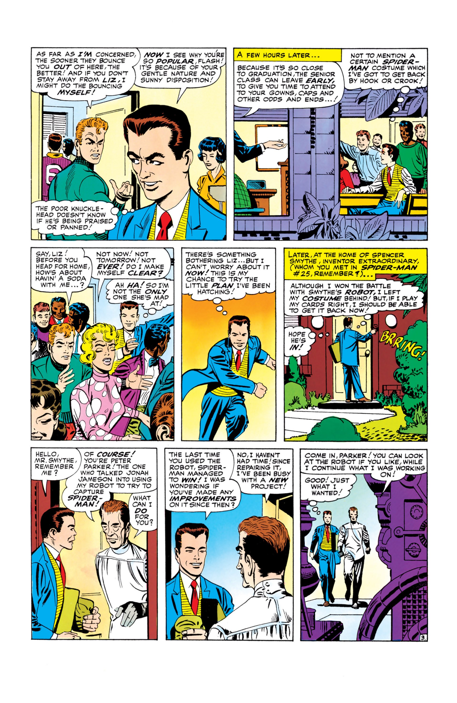Read The Amazing Spider-Man (1963) Manga Online