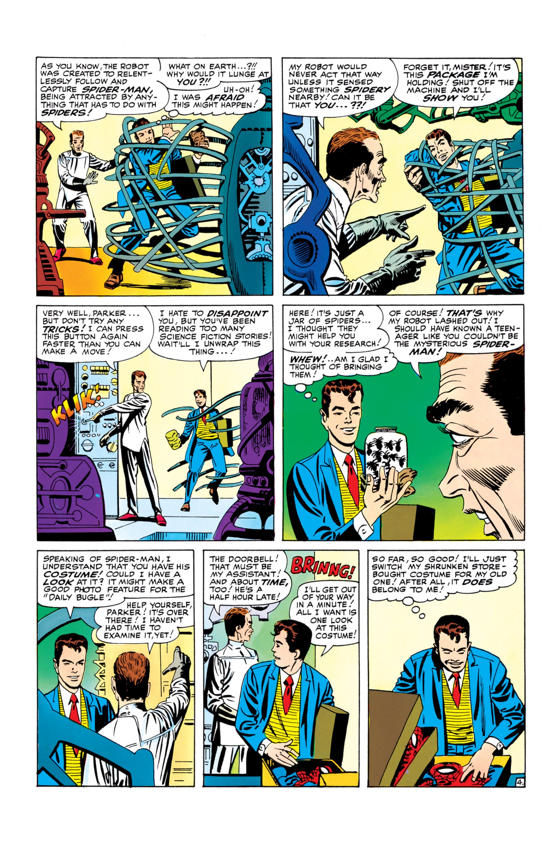 Read The Amazing Spider-Man (1963) Manga Online