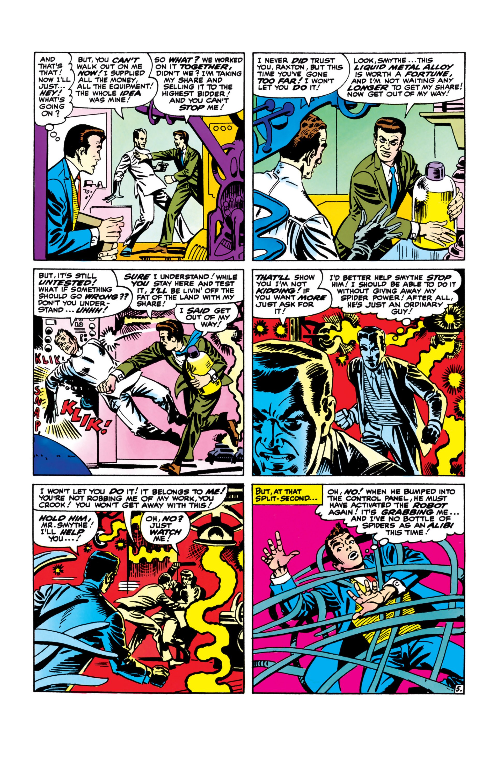 Read The Amazing Spider-Man (1963) Manga Online