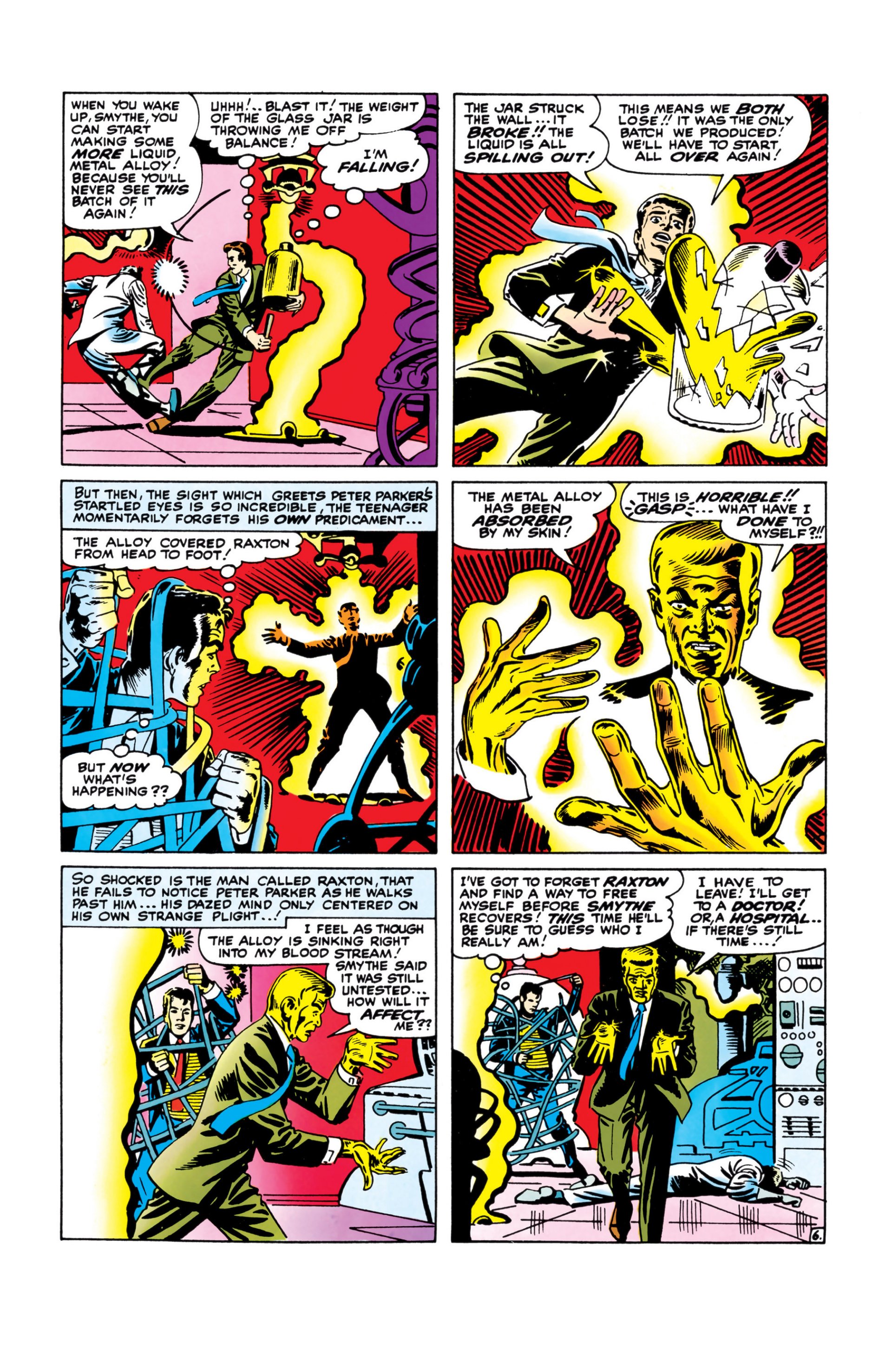Read The Amazing Spider-Man (1963) Manga Online