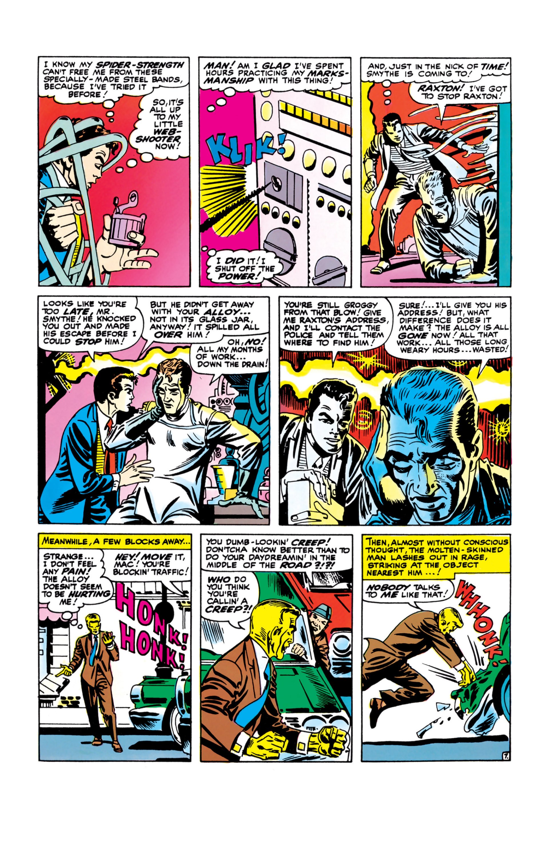 Read The Amazing Spider-Man (1963) Manga Online