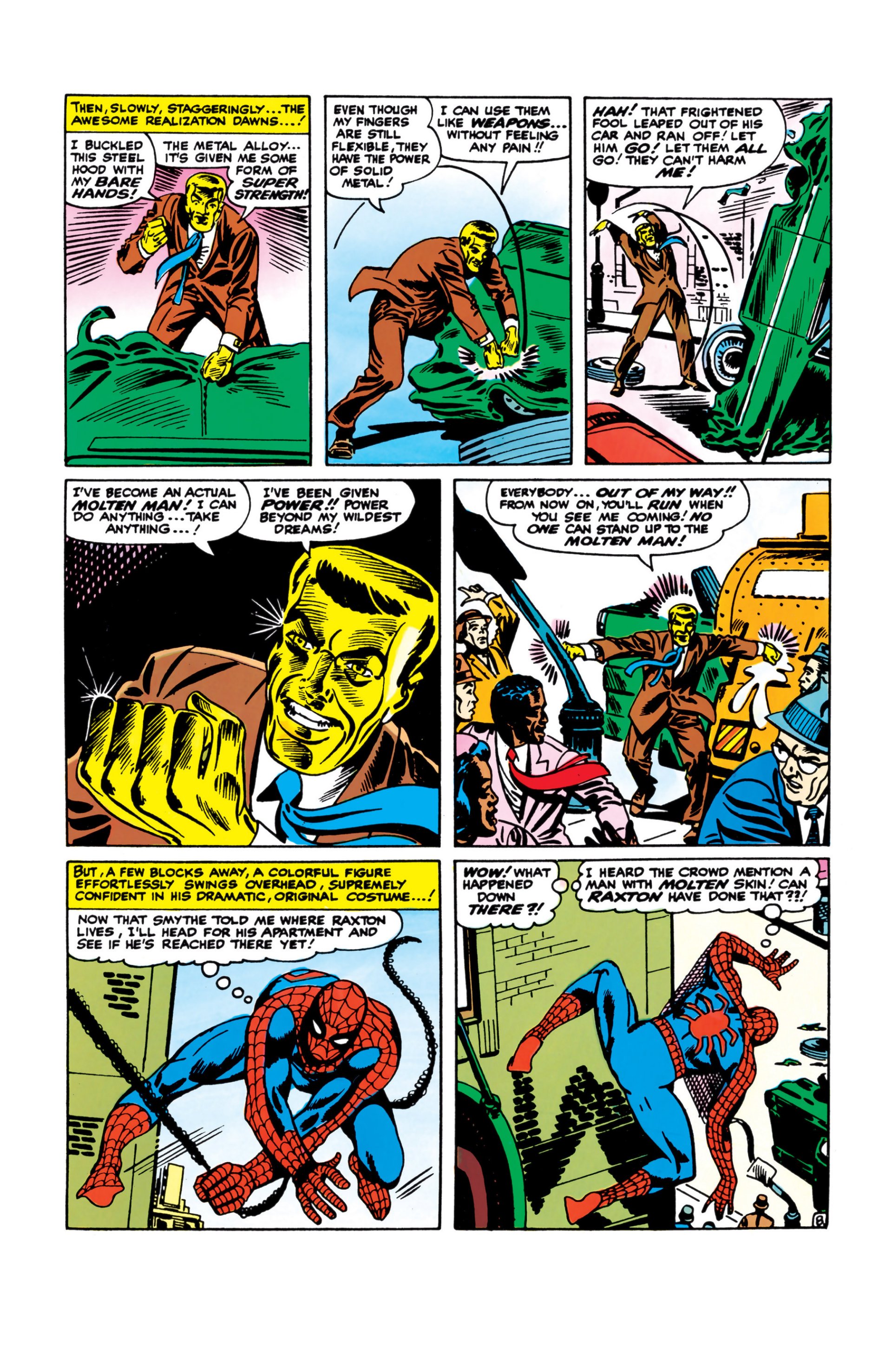 Read The Amazing Spider-Man (1963) Manga Online