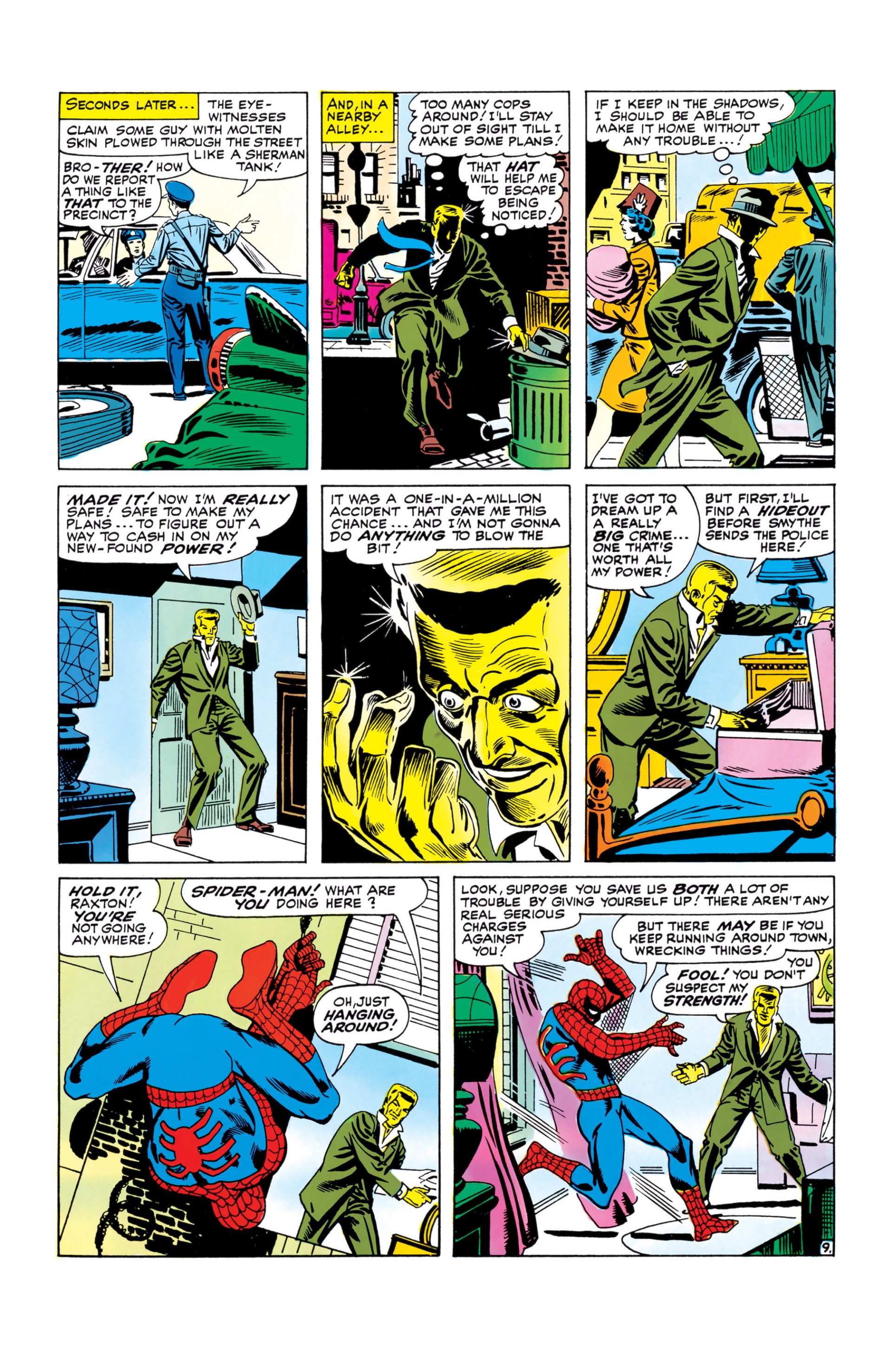 Read The Amazing Spider-Man (1963) Manga Online