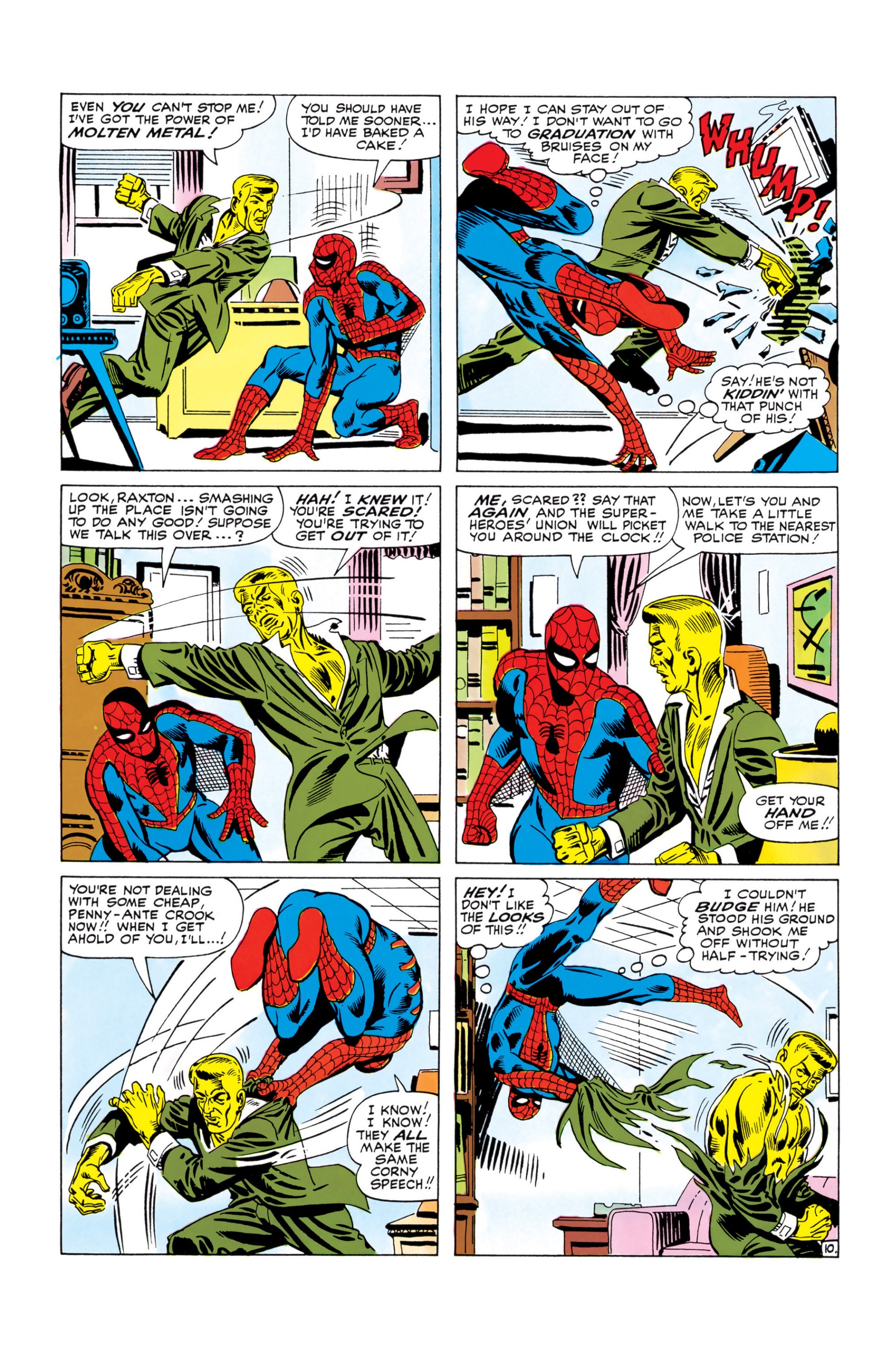 Read The Amazing Spider-Man (1963) Manga Online