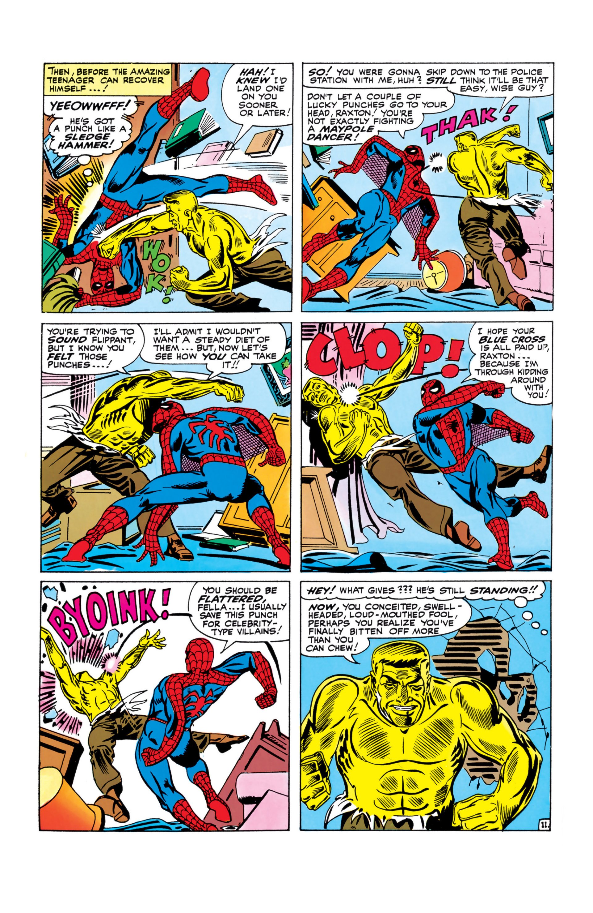 Read The Amazing Spider-Man (1963) Manga Online
