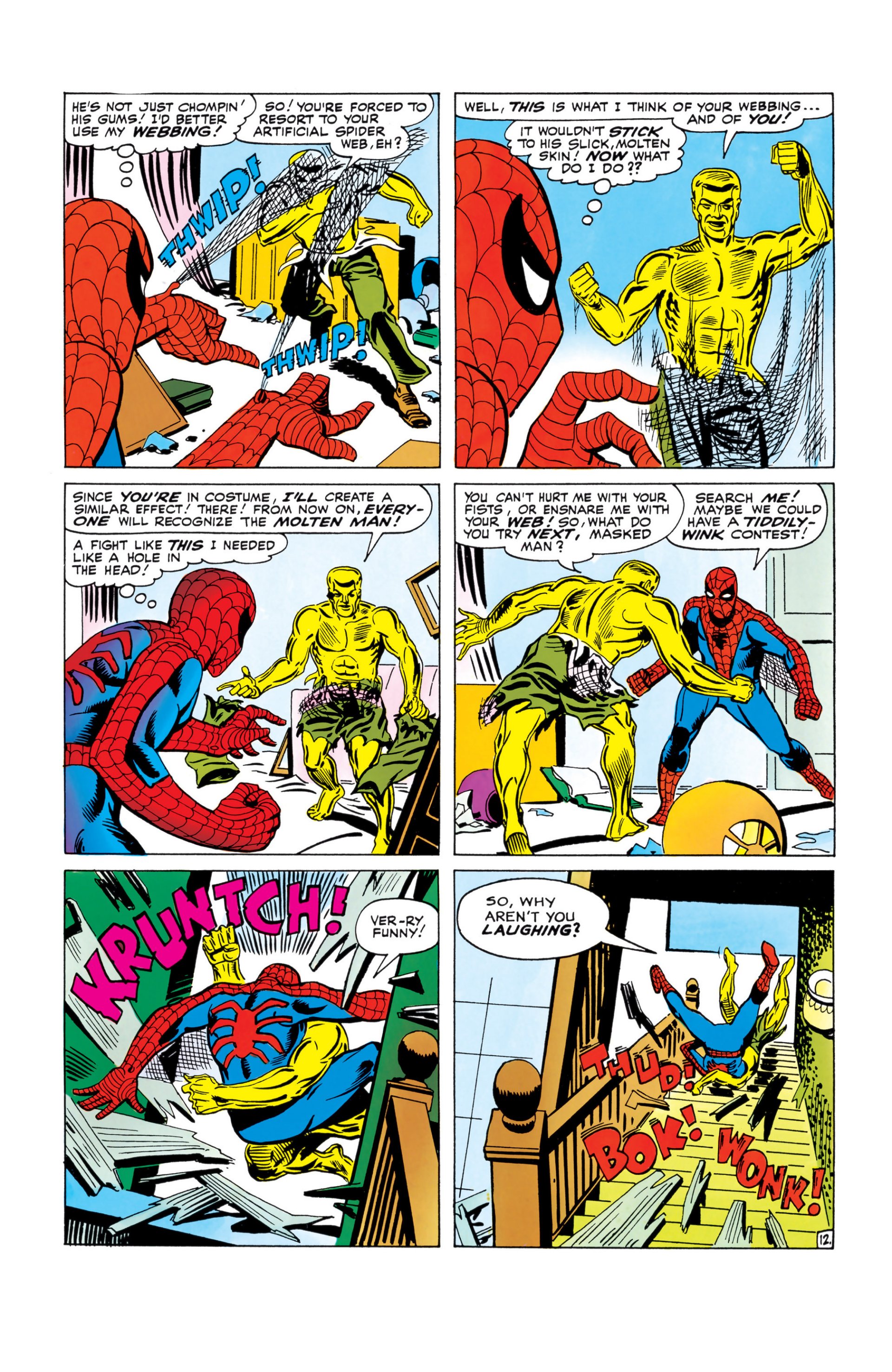 Read The Amazing Spider-Man (1963) Manga Online
