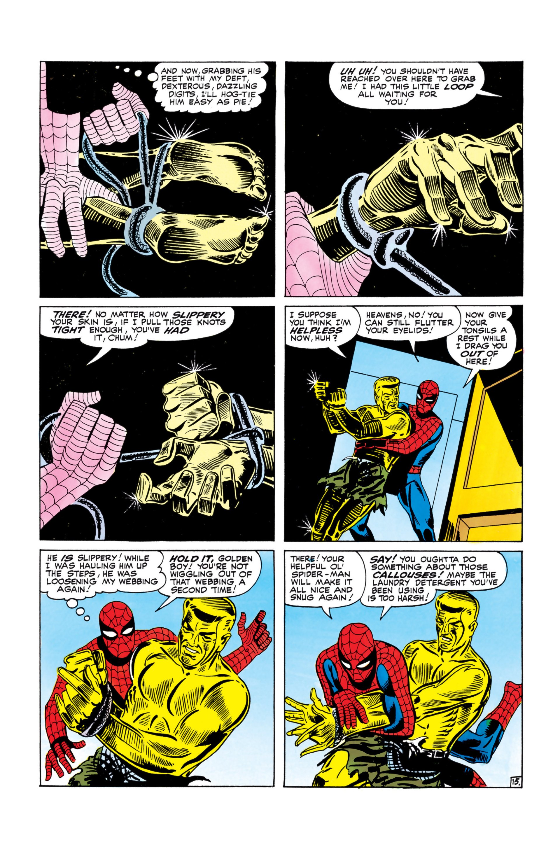 Read The Amazing Spider-Man (1963) Manga Online