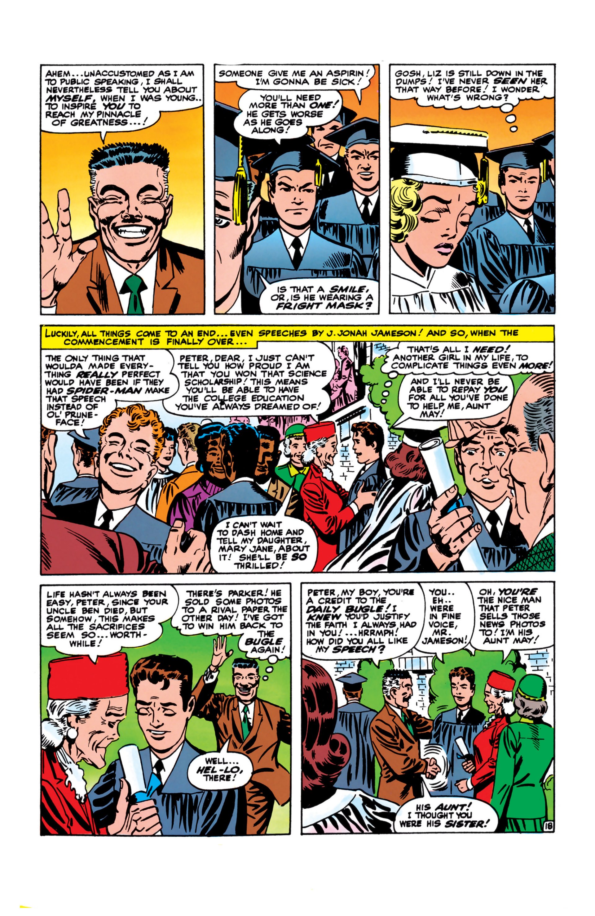 Read The Amazing Spider-Man (1963) Manga Online