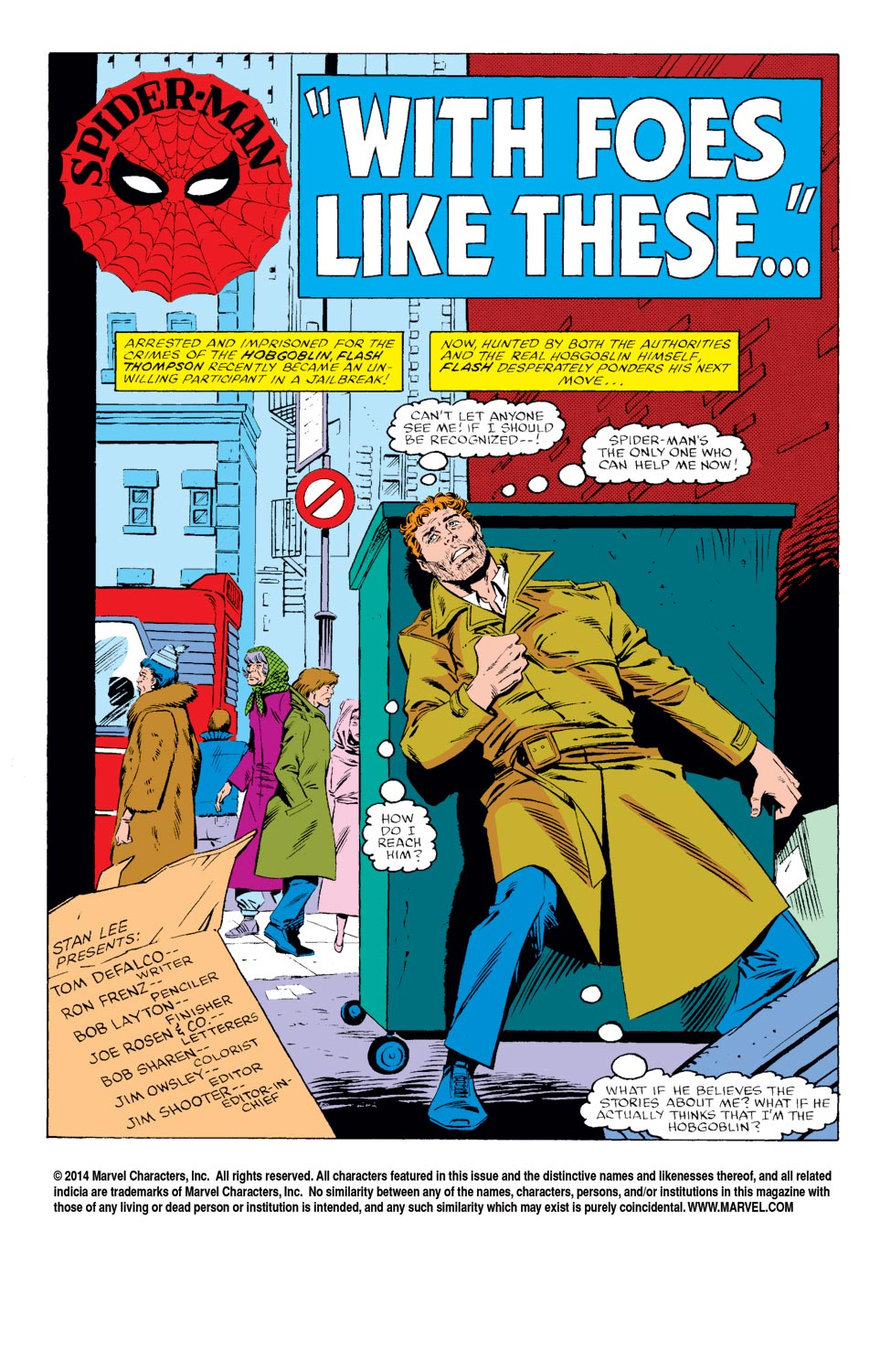Read The Amazing Spider-Man (1963) Manga Online
