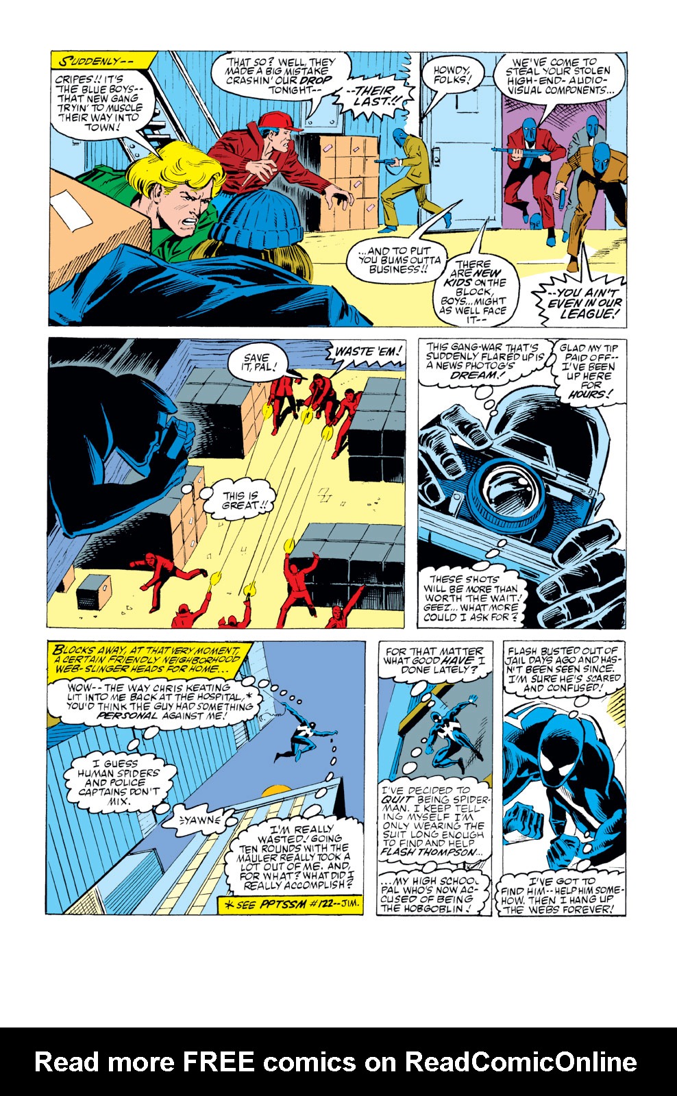 Read The Amazing Spider-Man (1963) Manga Online