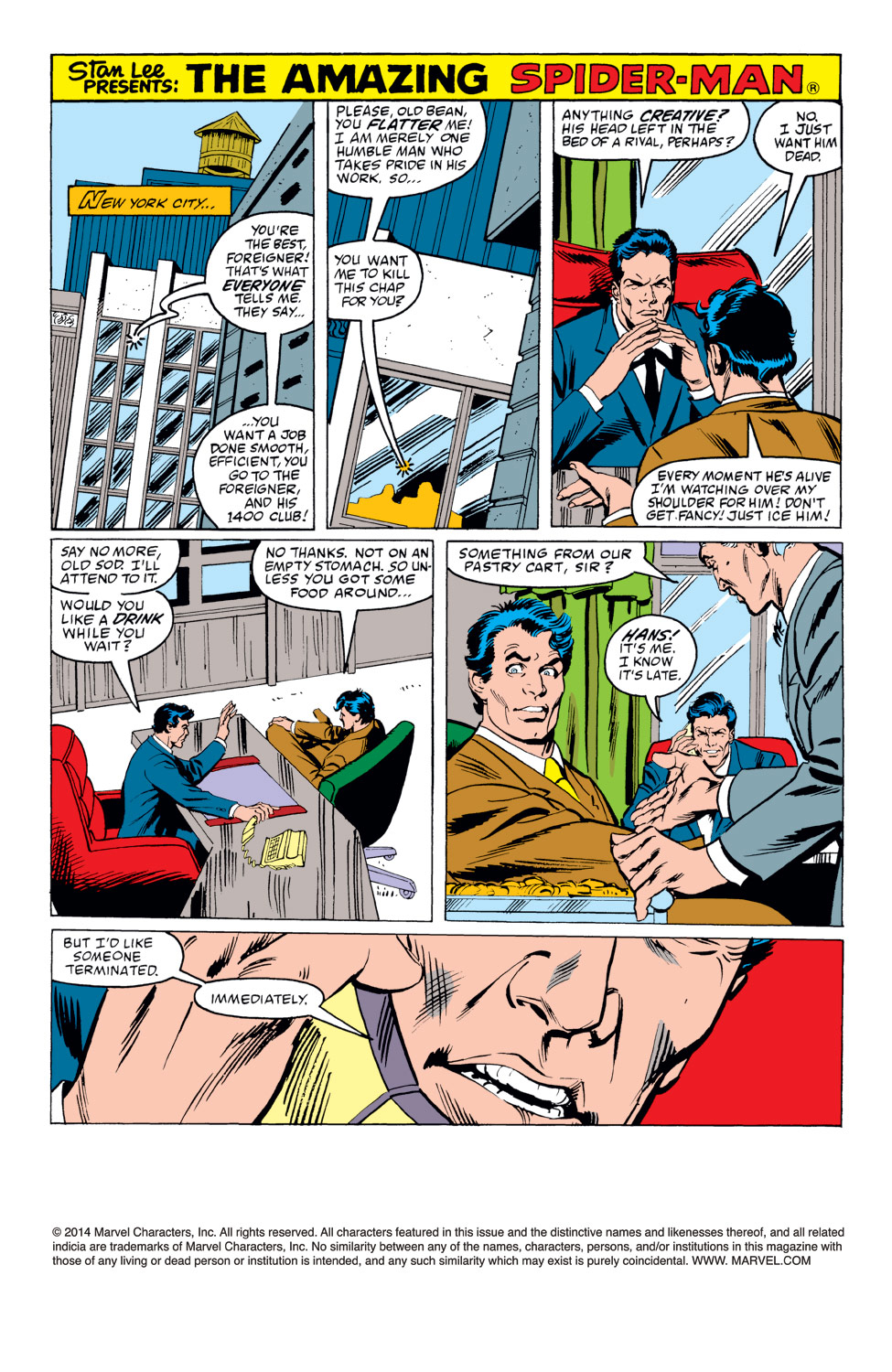 Read The Amazing Spider-Man (1963) Manga Online