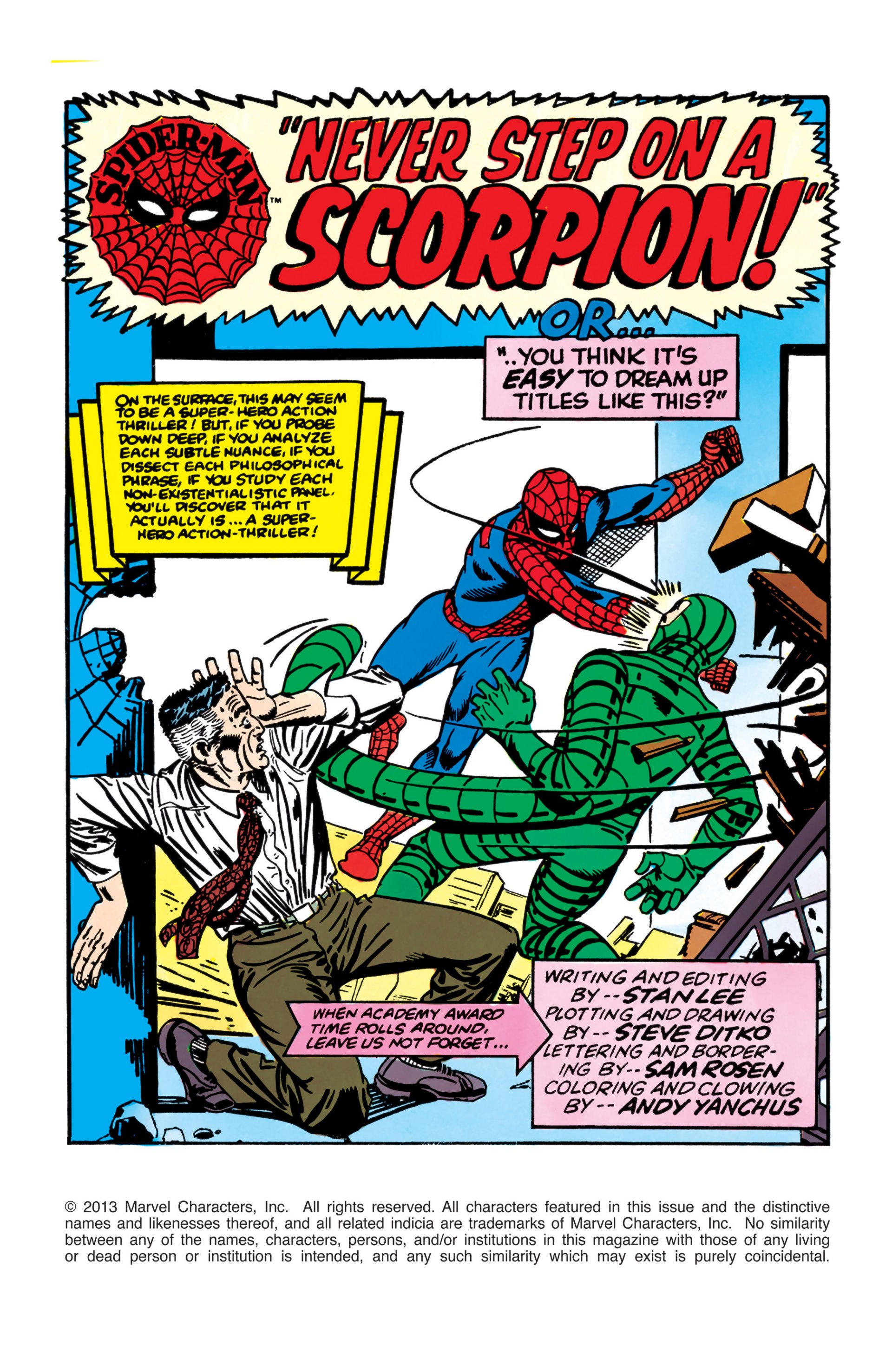 Read The Amazing Spider-Man (1963) Manga Online