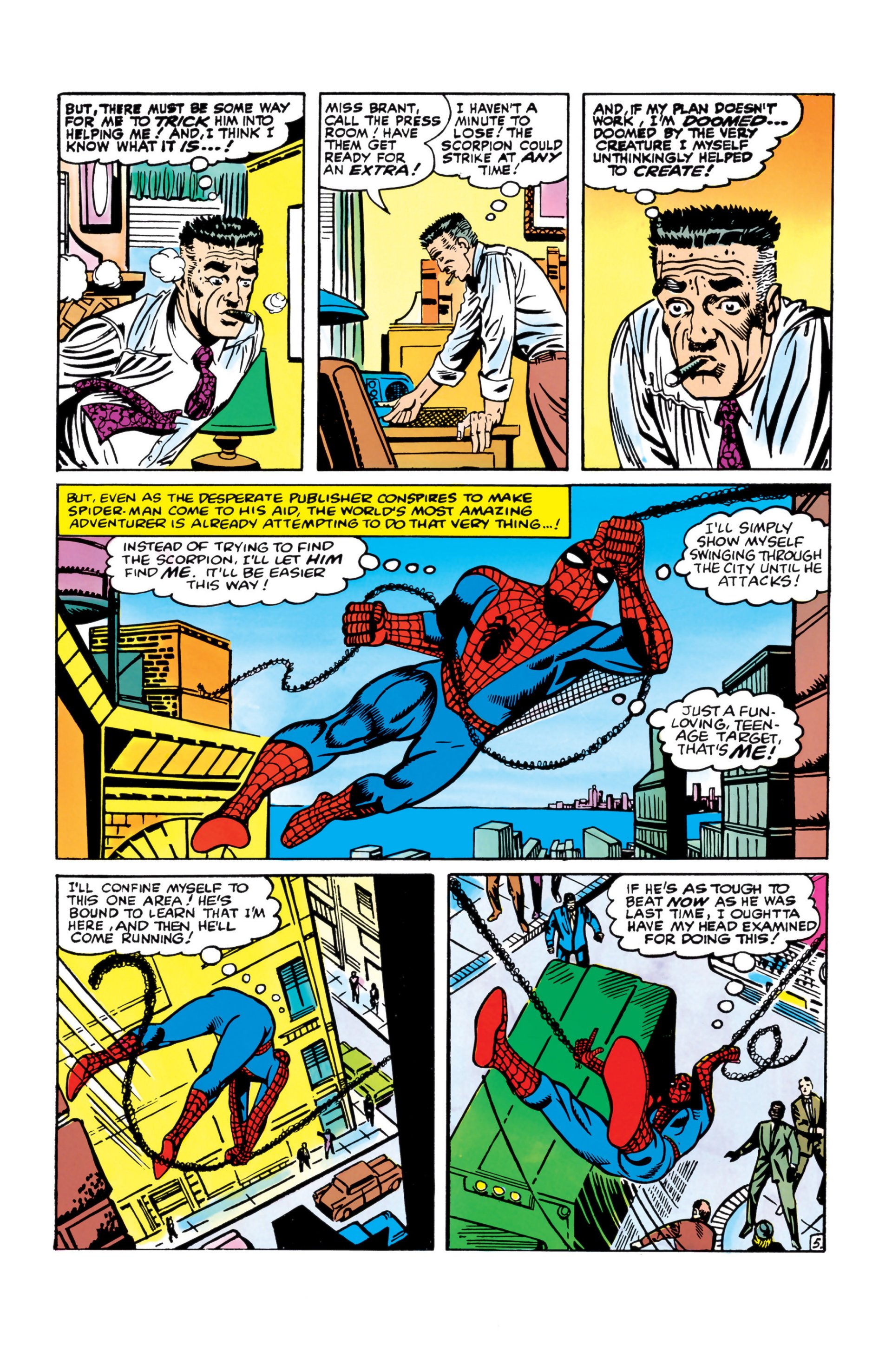Read The Amazing Spider-Man (1963) Manga Online