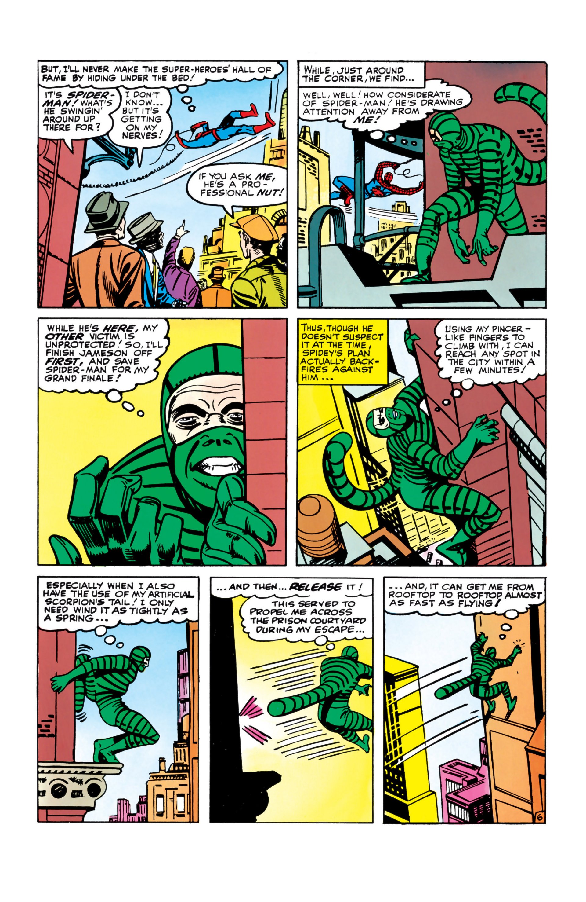 Read The Amazing Spider-Man (1963) Manga Online
