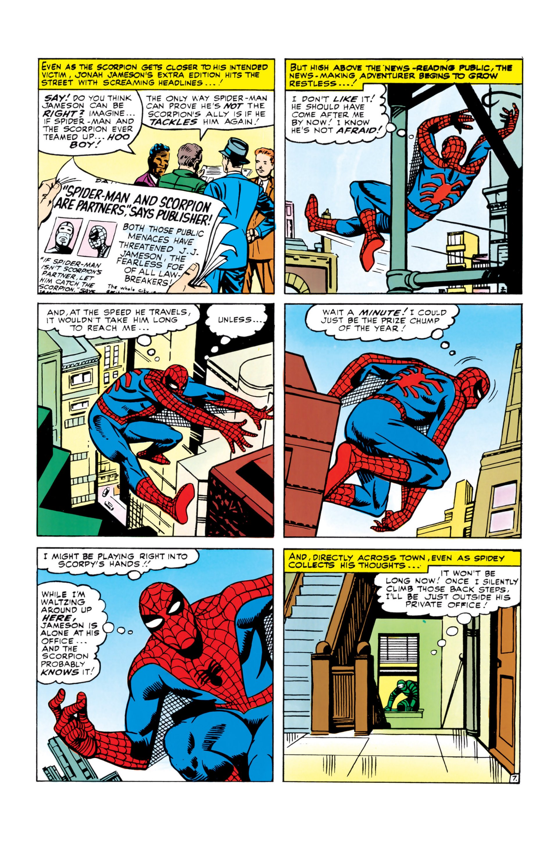 Read The Amazing Spider-Man (1963) Manga Online