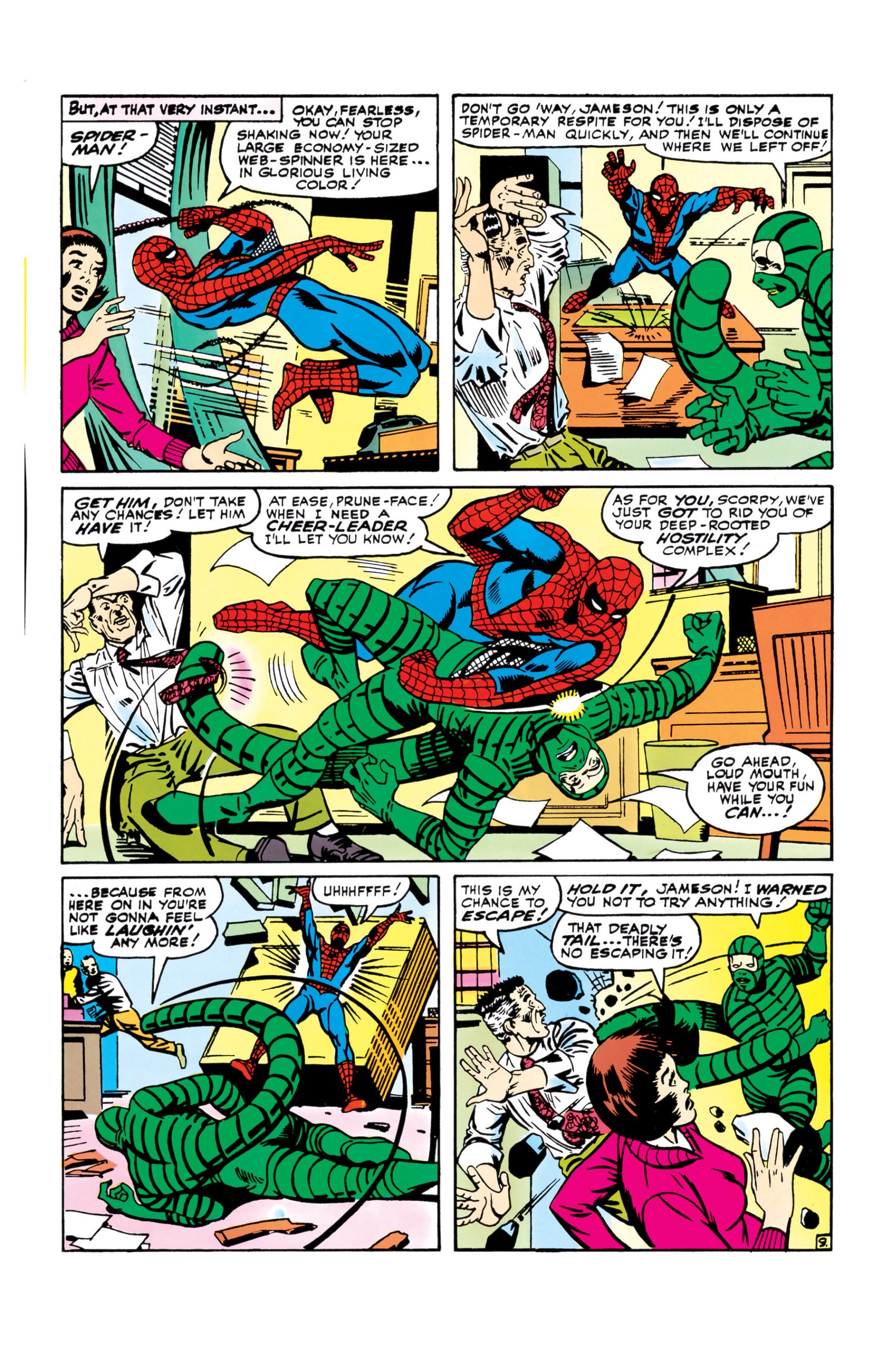 Read The Amazing Spider-Man (1963) Manga Online