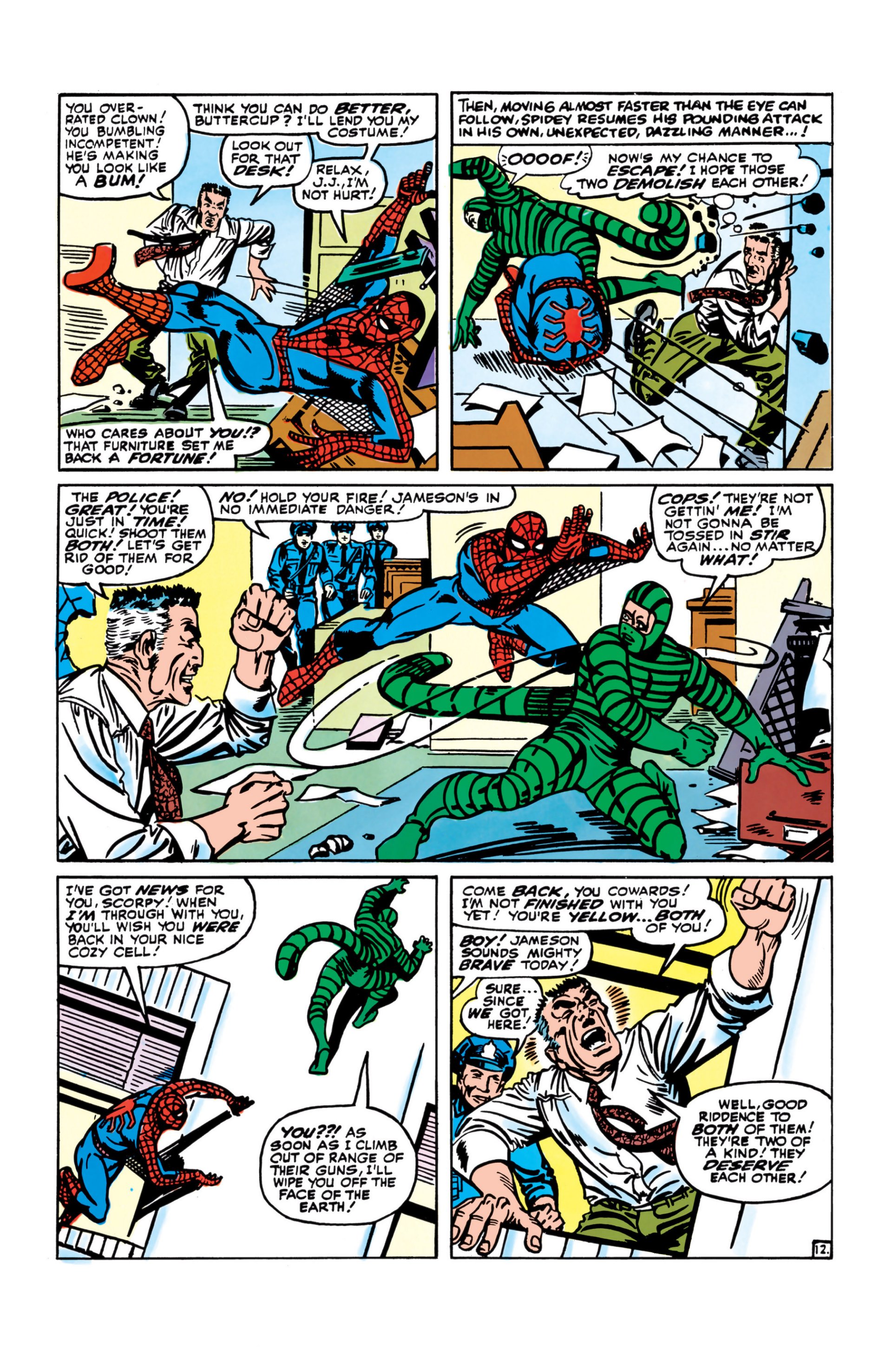 Read The Amazing Spider-Man (1963) Manga Online