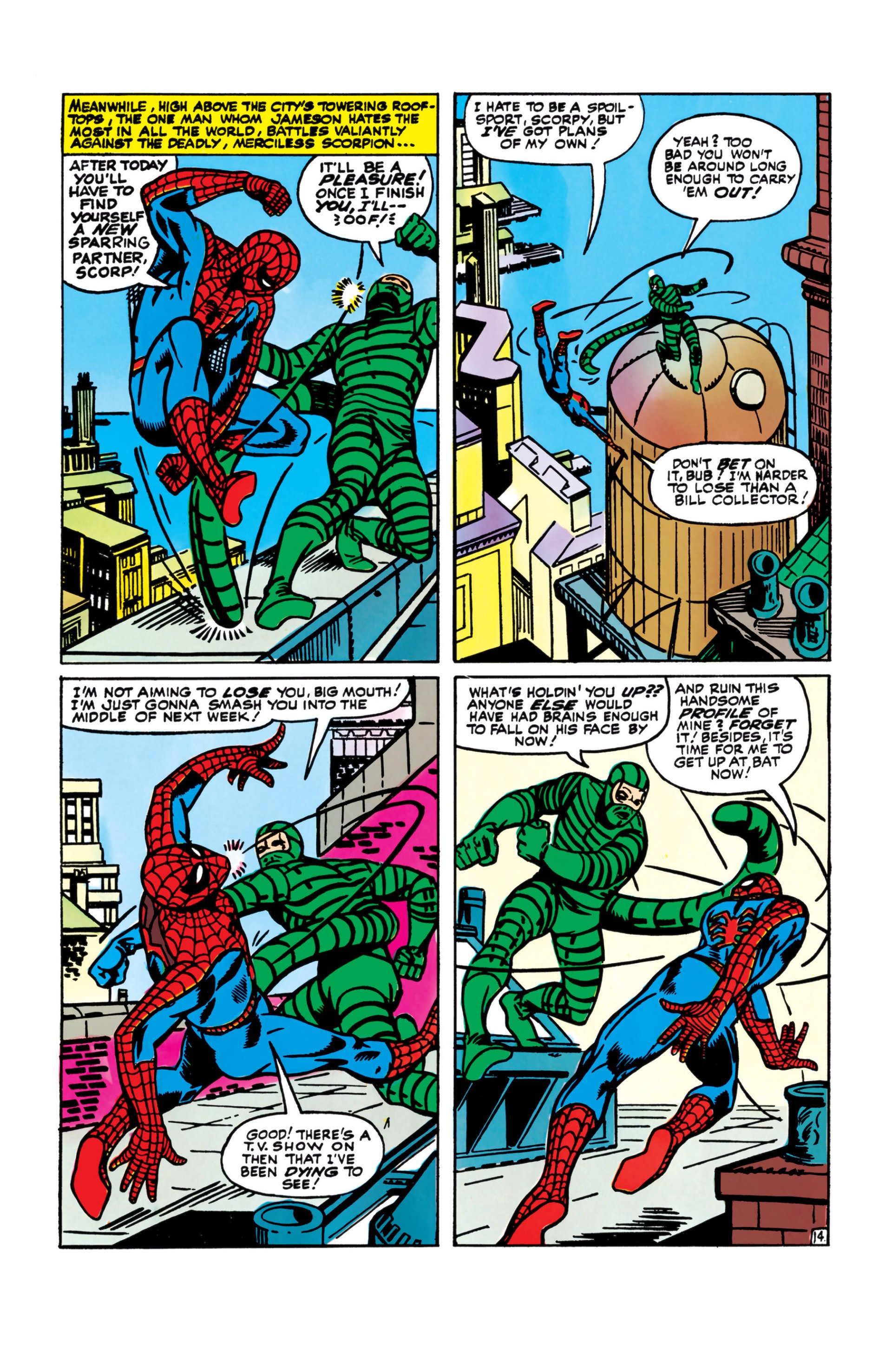 Read The Amazing Spider-Man (1963) Manga Online