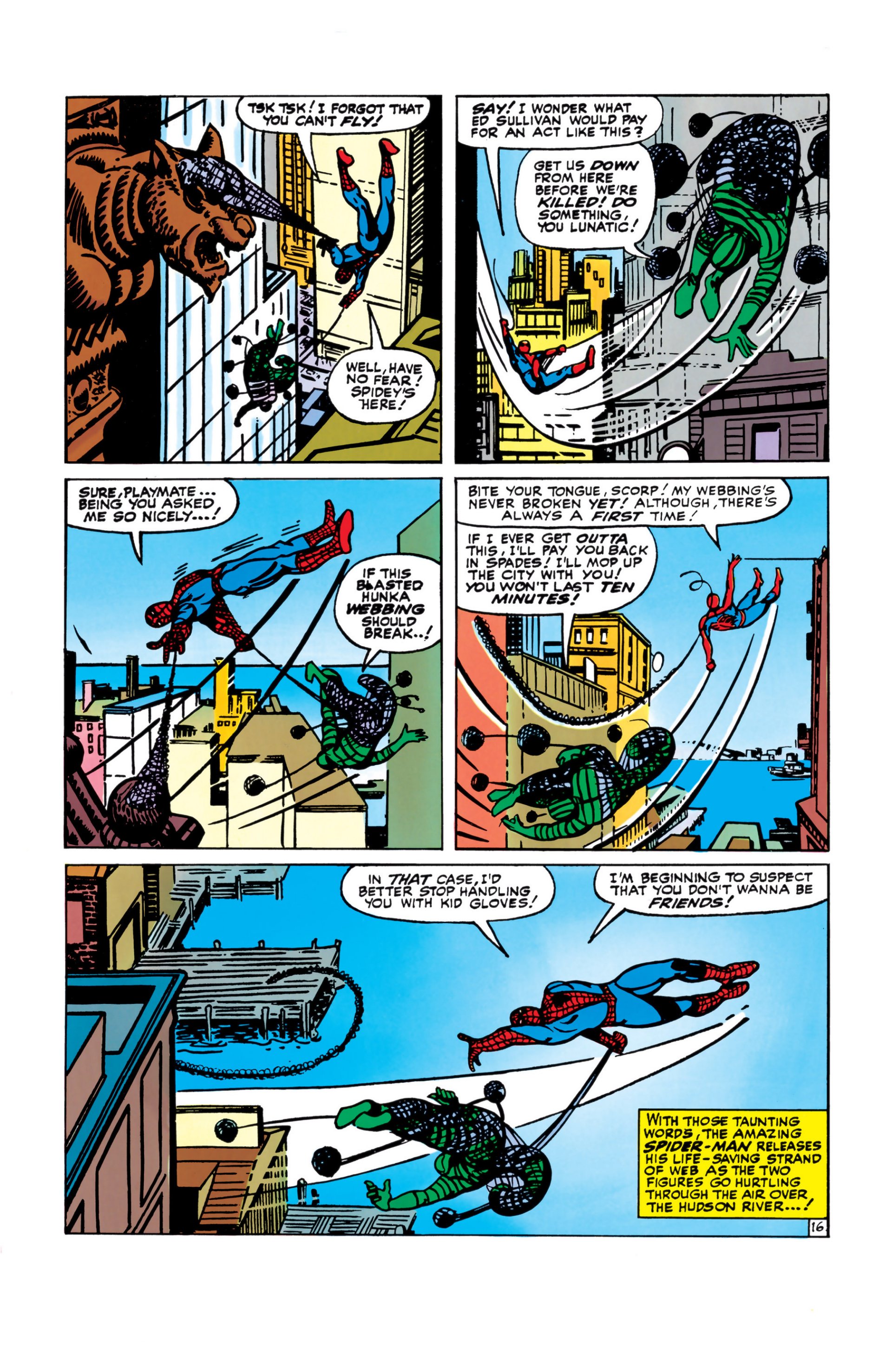 Read The Amazing Spider-Man (1963) Manga Online
