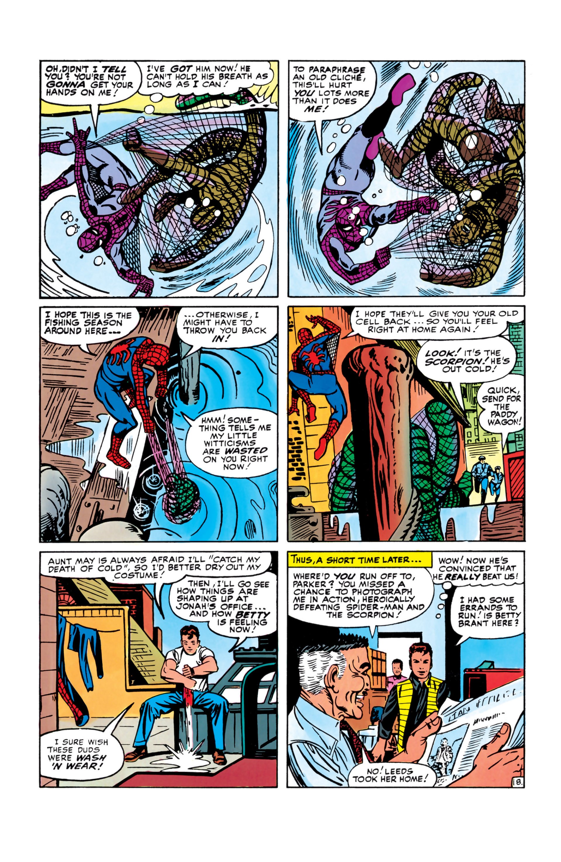 Read The Amazing Spider-Man (1963) Manga Online