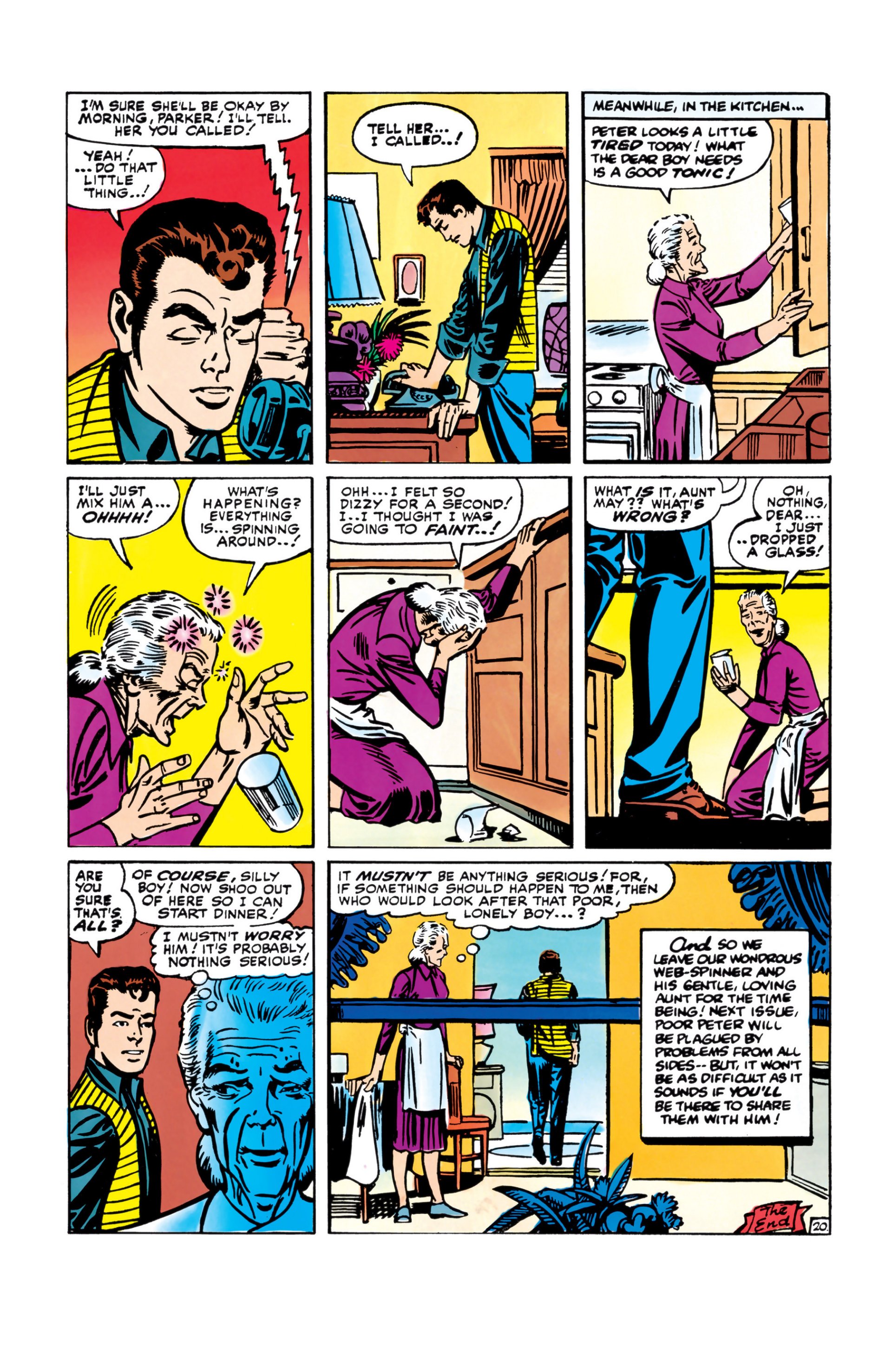 Read The Amazing Spider-Man (1963) Manga Online