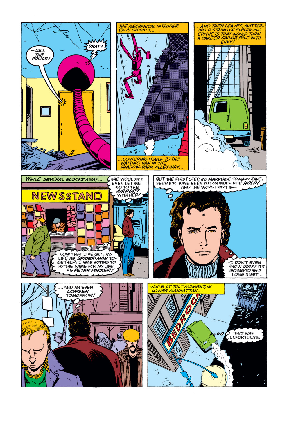 Read The Amazing Spider-Man (1963) Manga Online