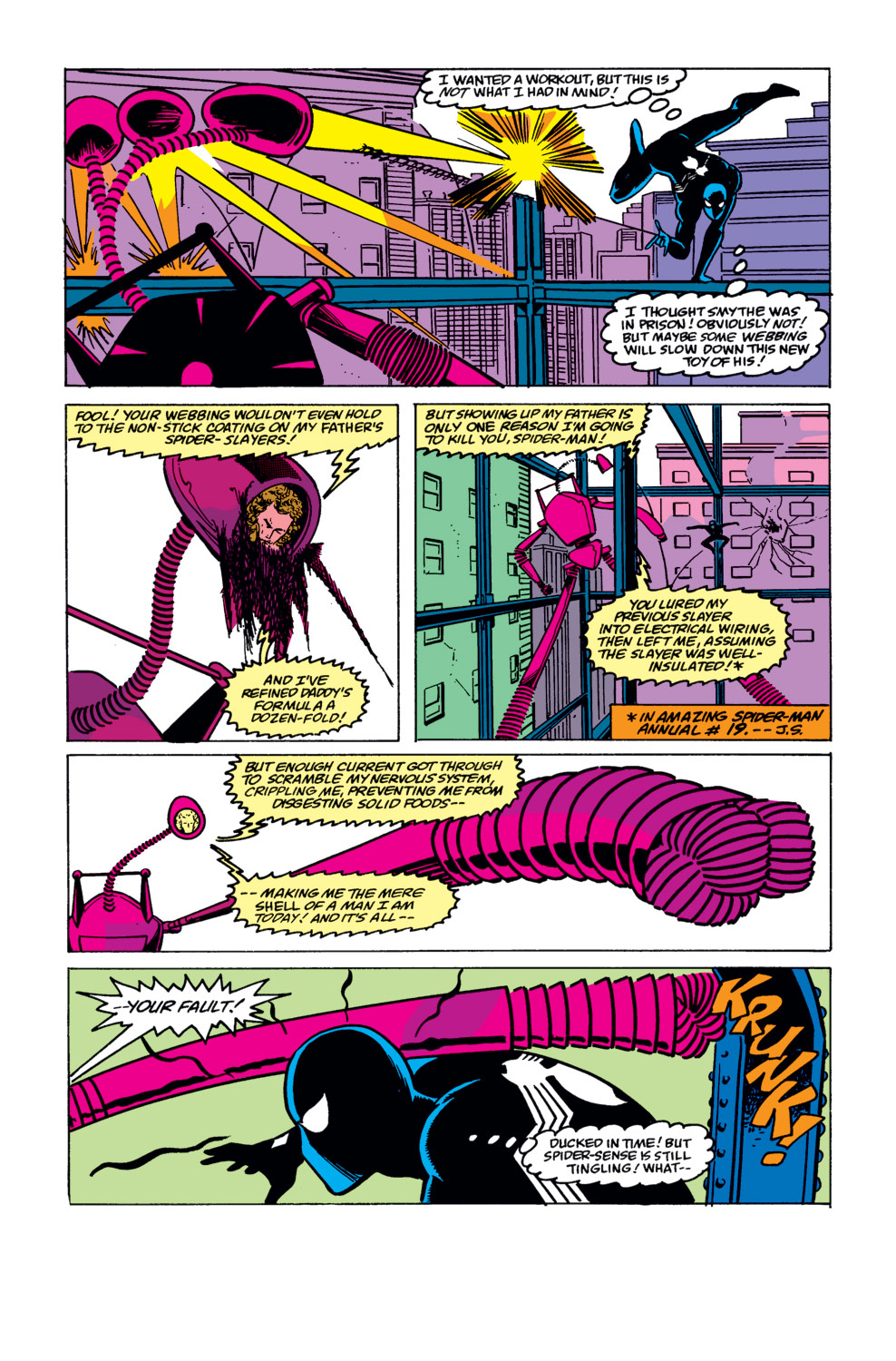 Read The Amazing Spider-Man (1963) Manga Online