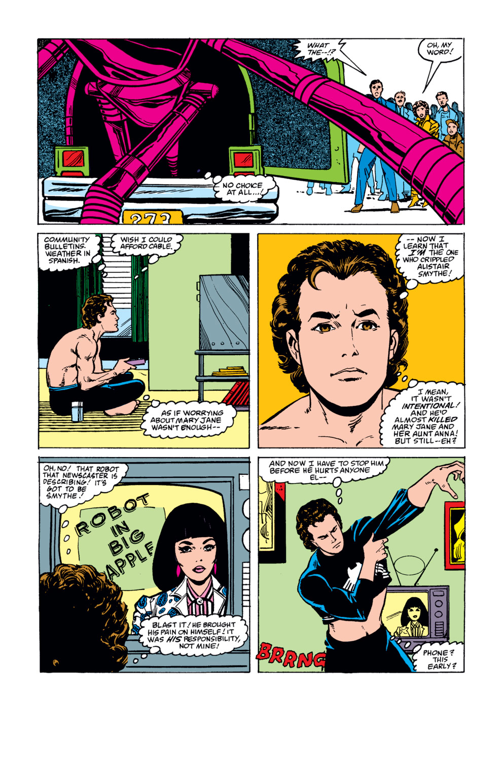 Read The Amazing Spider-Man (1963) Manga Online