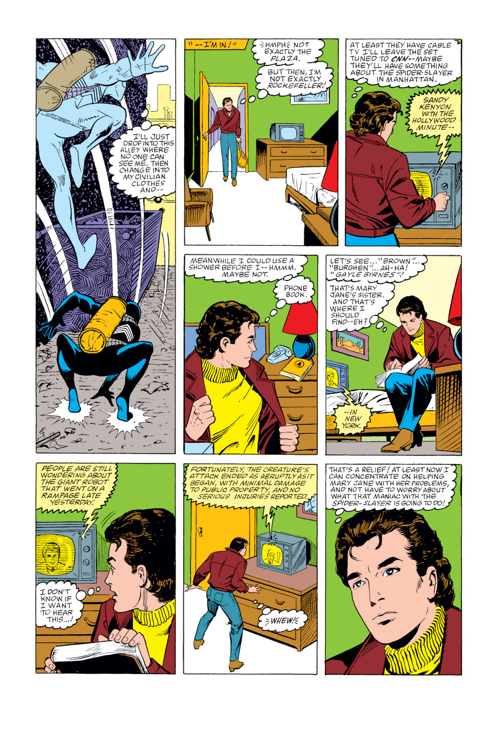 Read The Amazing Spider-Man (1963) Manga Online