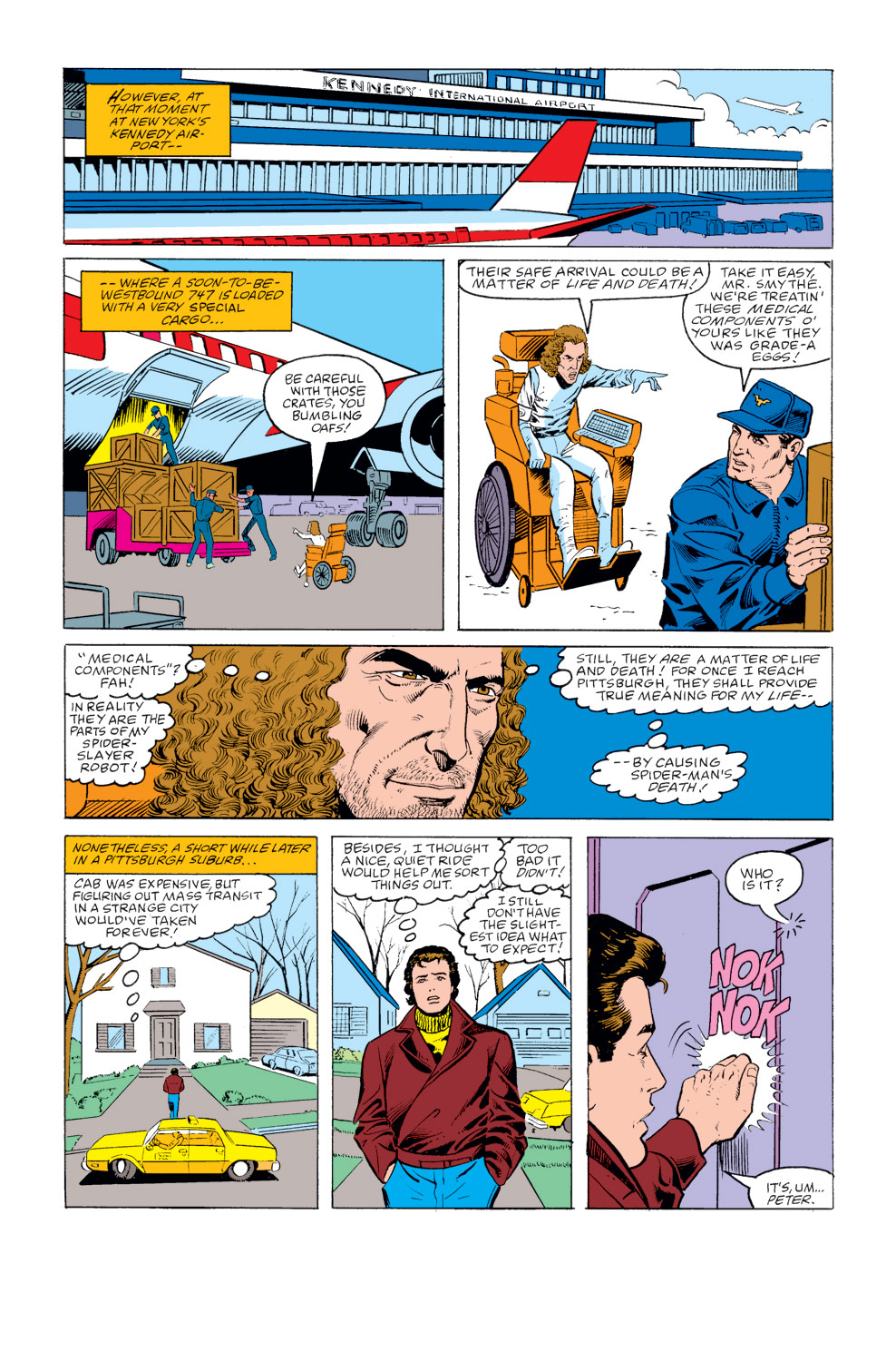 Read The Amazing Spider-Man (1963) Manga Online