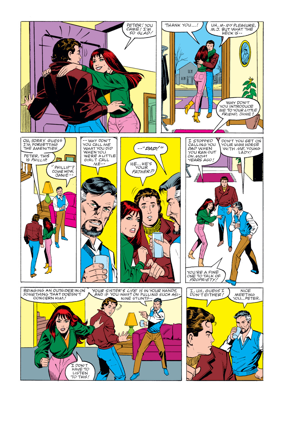 Read The Amazing Spider-Man (1963) Manga Online