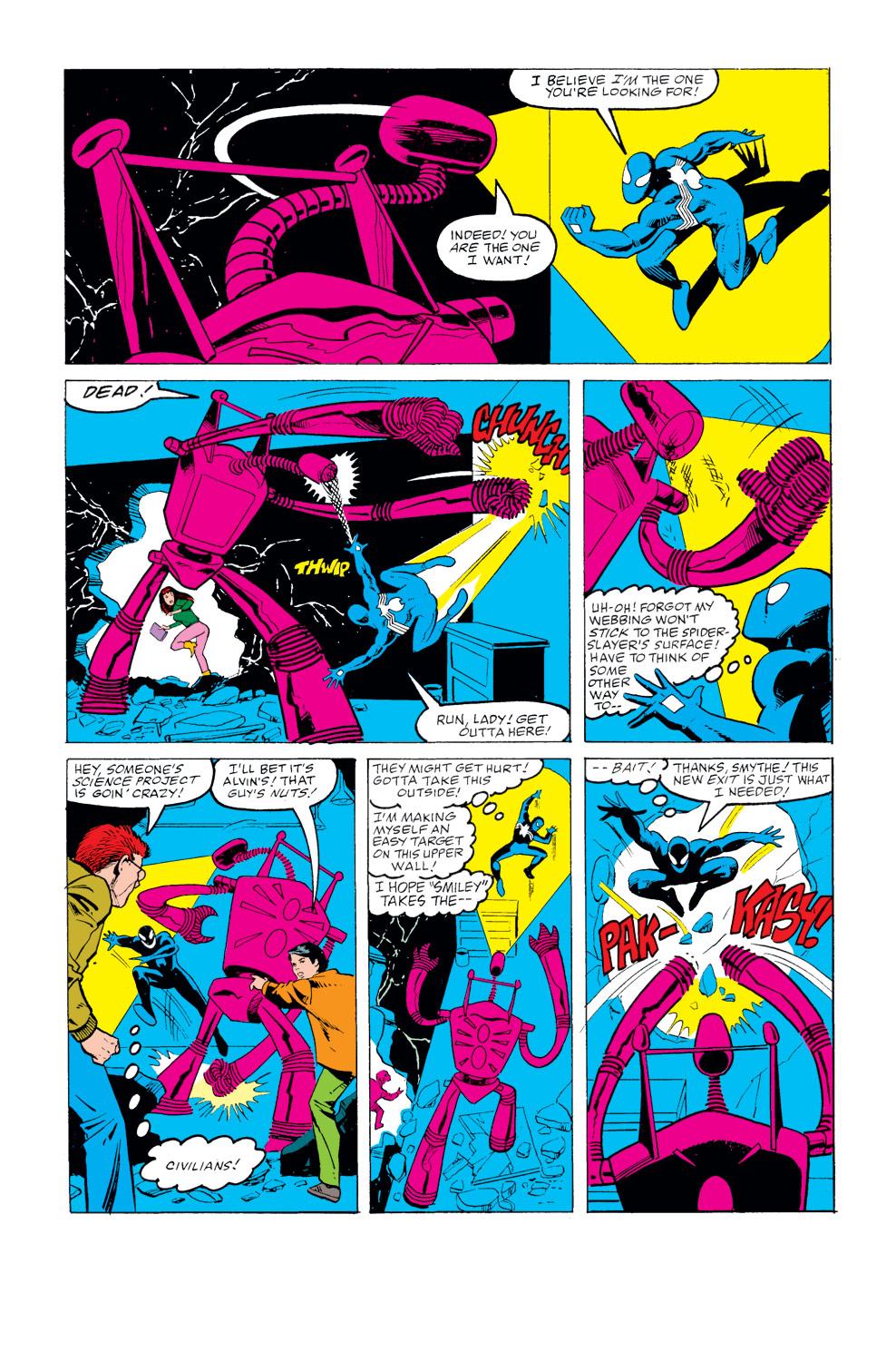 Read The Amazing Spider-Man (1963) Manga Online
