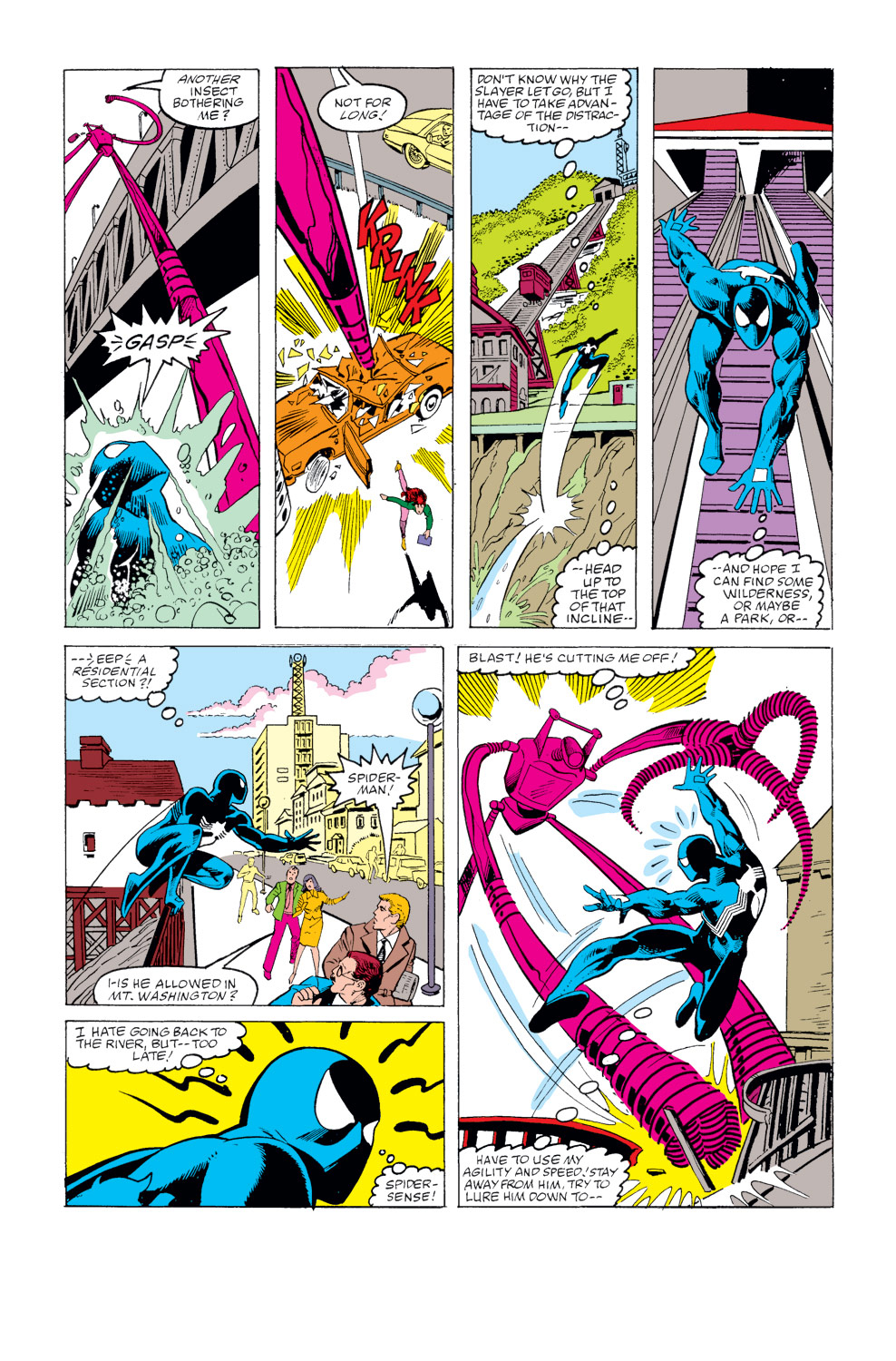 Read The Amazing Spider-Man (1963) Manga Online