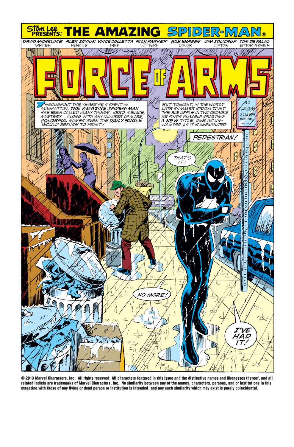 Read The Amazing Spider-Man (1963) Manga Online
