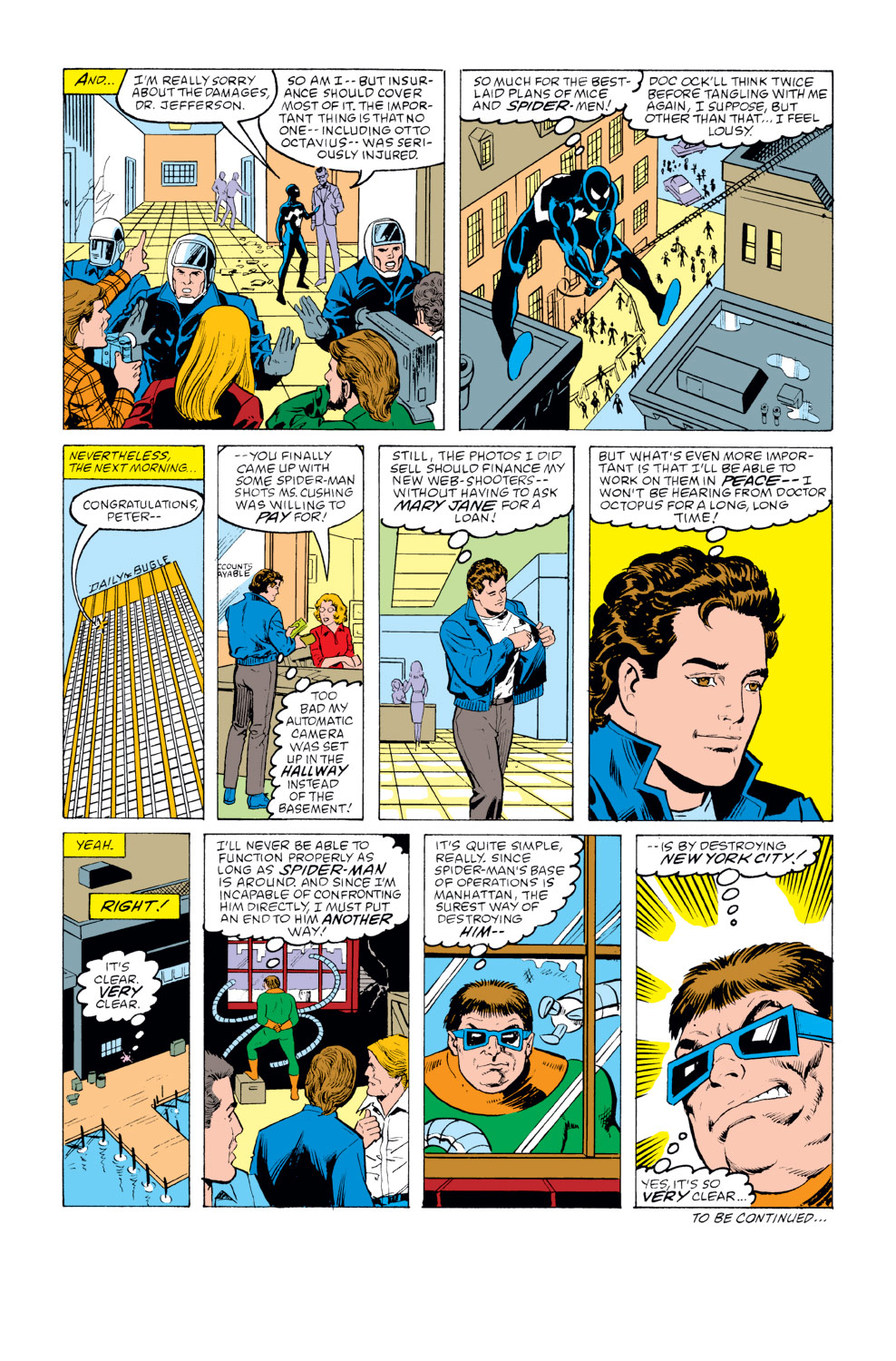 Read The Amazing Spider-Man (1963) Manga Online