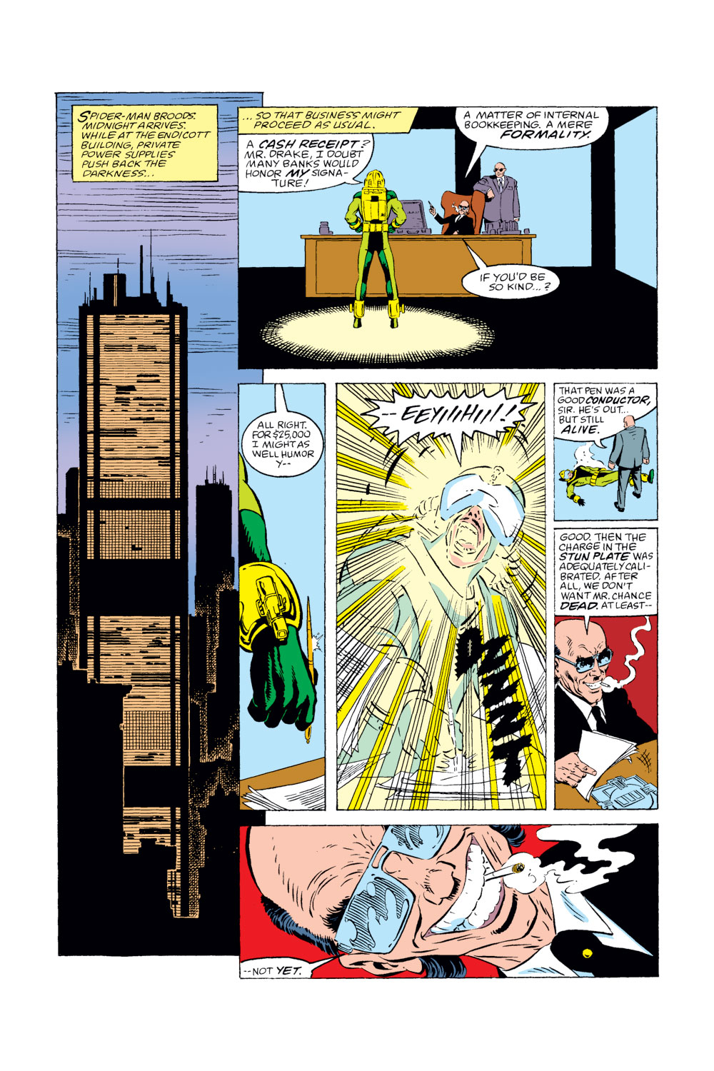 Read The Amazing Spider-Man (1963) Manga Online