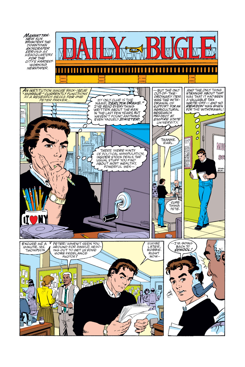Read The Amazing Spider-Man (1963) Manga Online