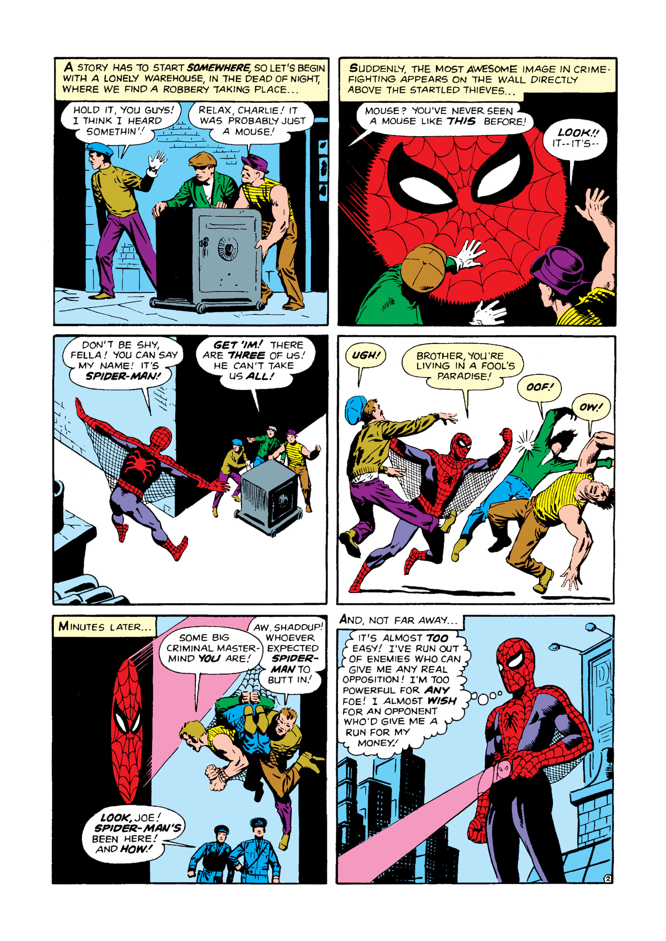 Read The Amazing Spider-Man (1963) Manga Online
