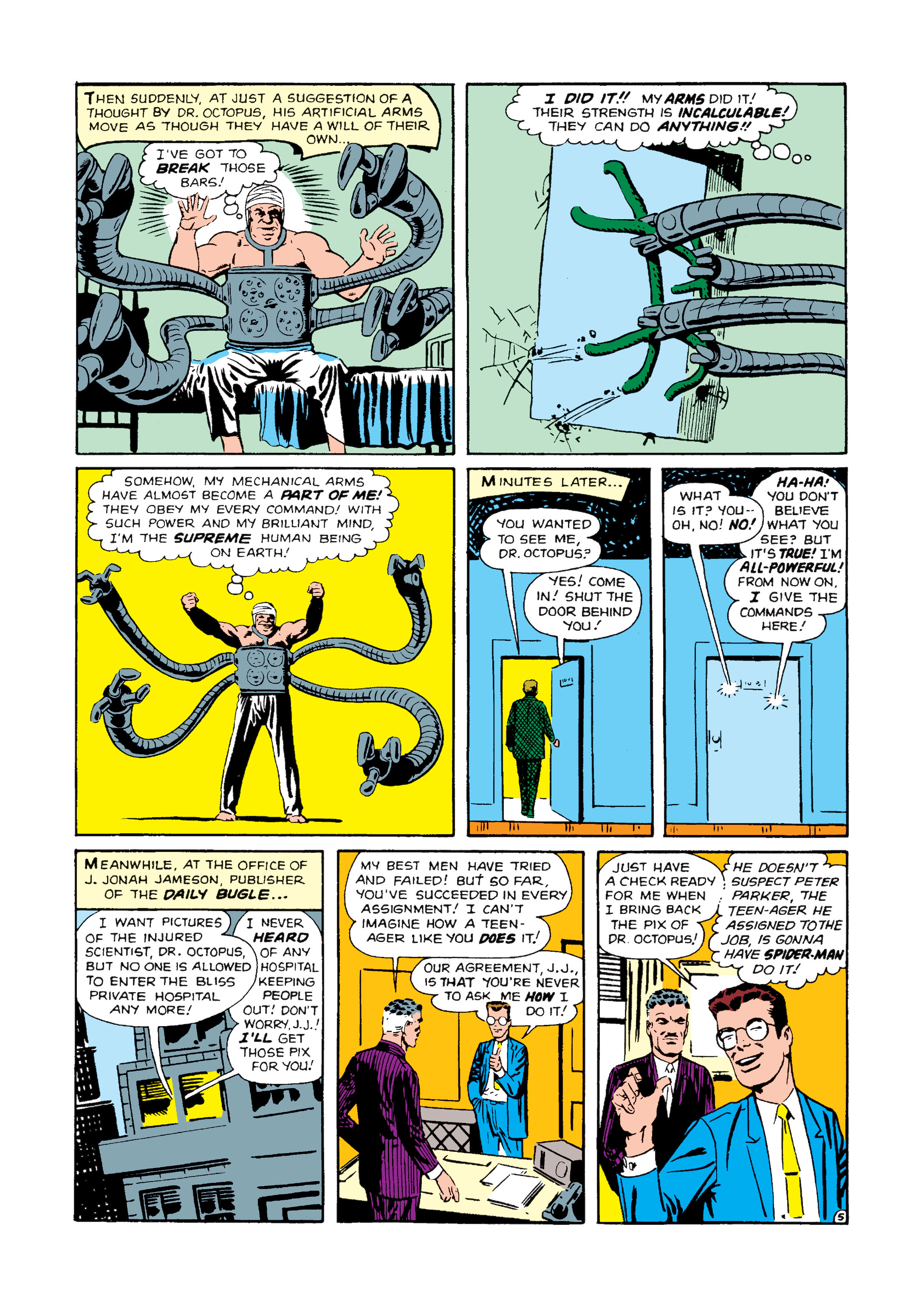 Read The Amazing Spider-Man (1963) Manga Online