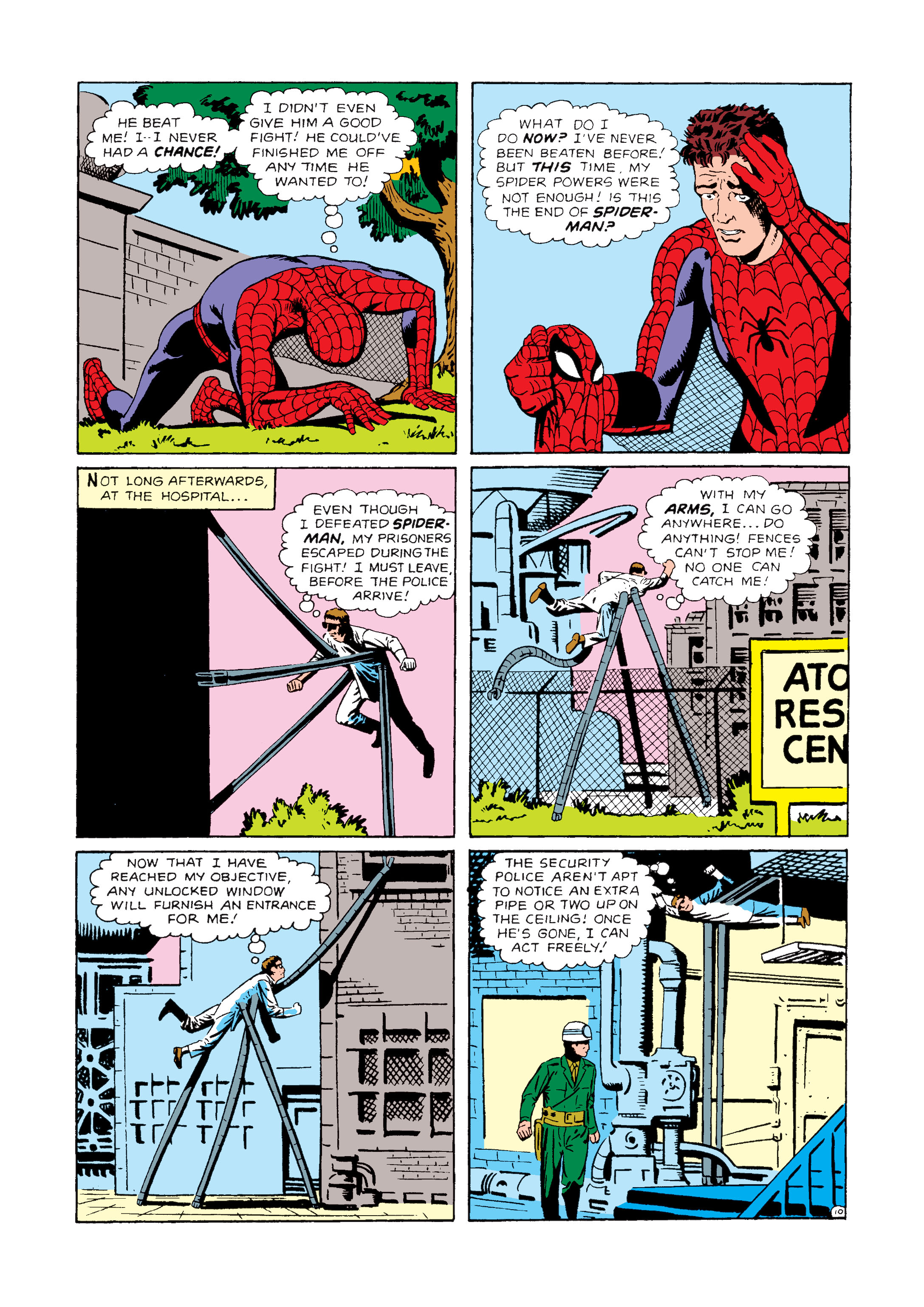 Read The Amazing Spider-Man (1963) Manga Online