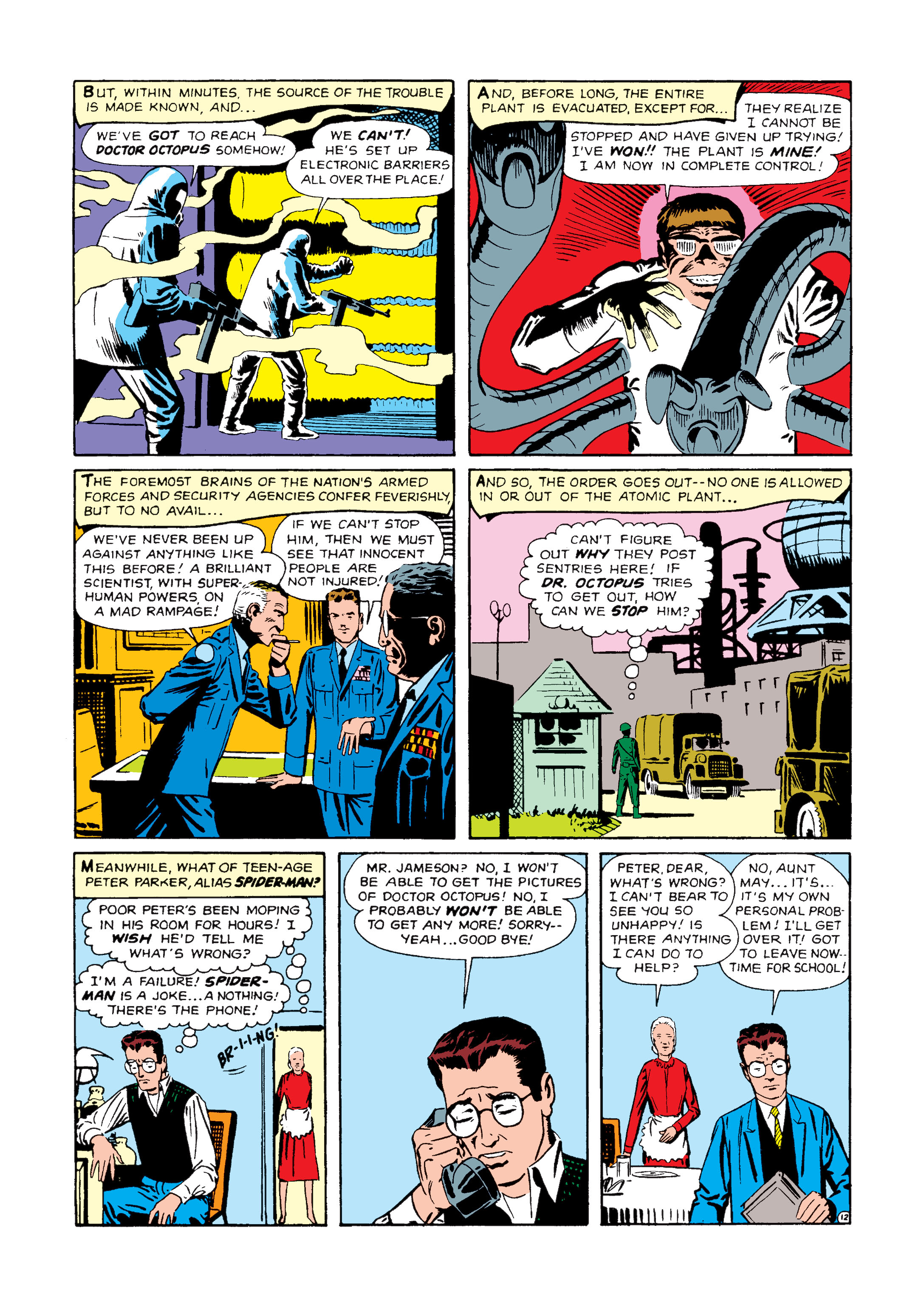 Read The Amazing Spider-Man (1963) Manga Online