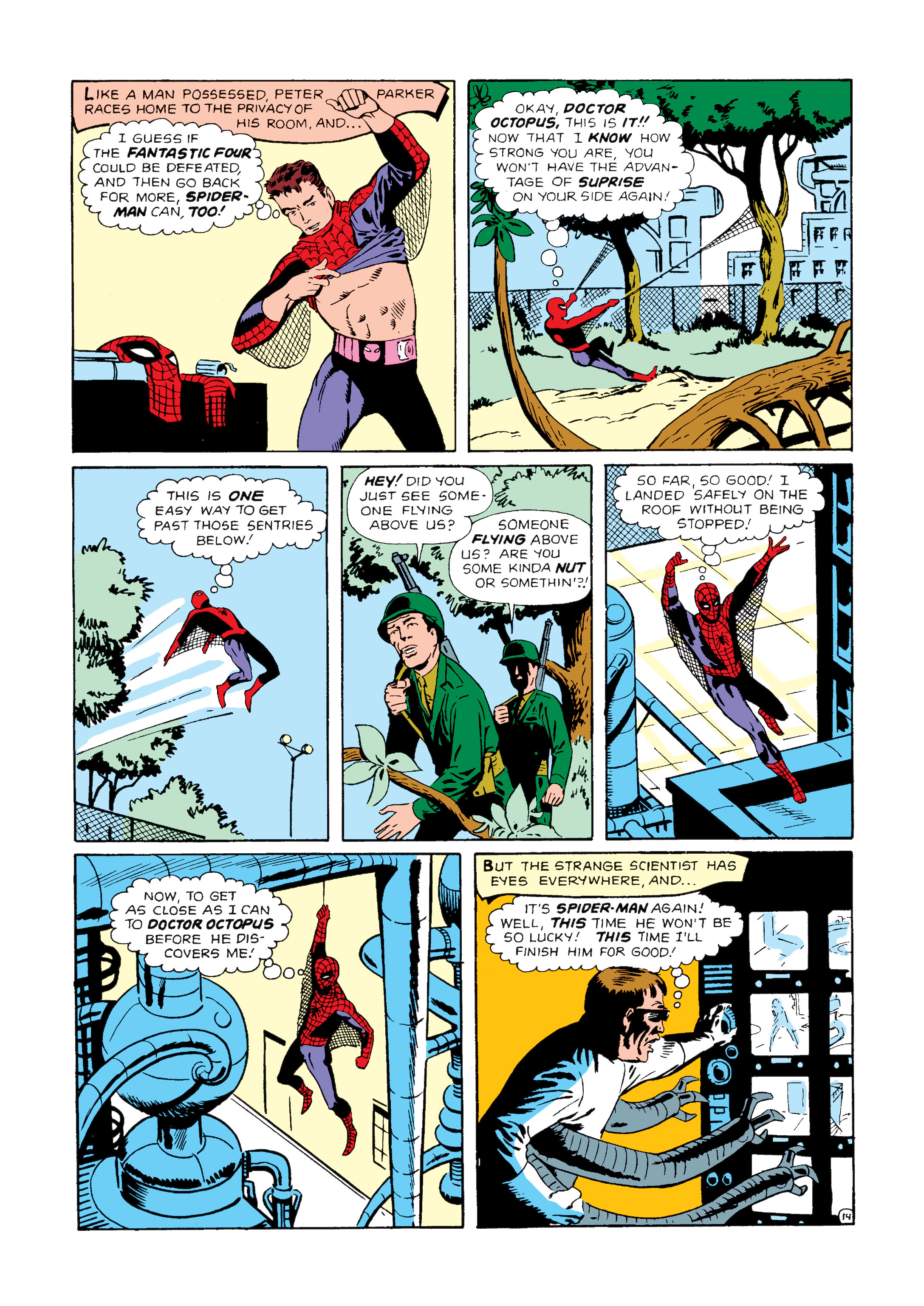 Read The Amazing Spider-Man (1963) Manga Online
