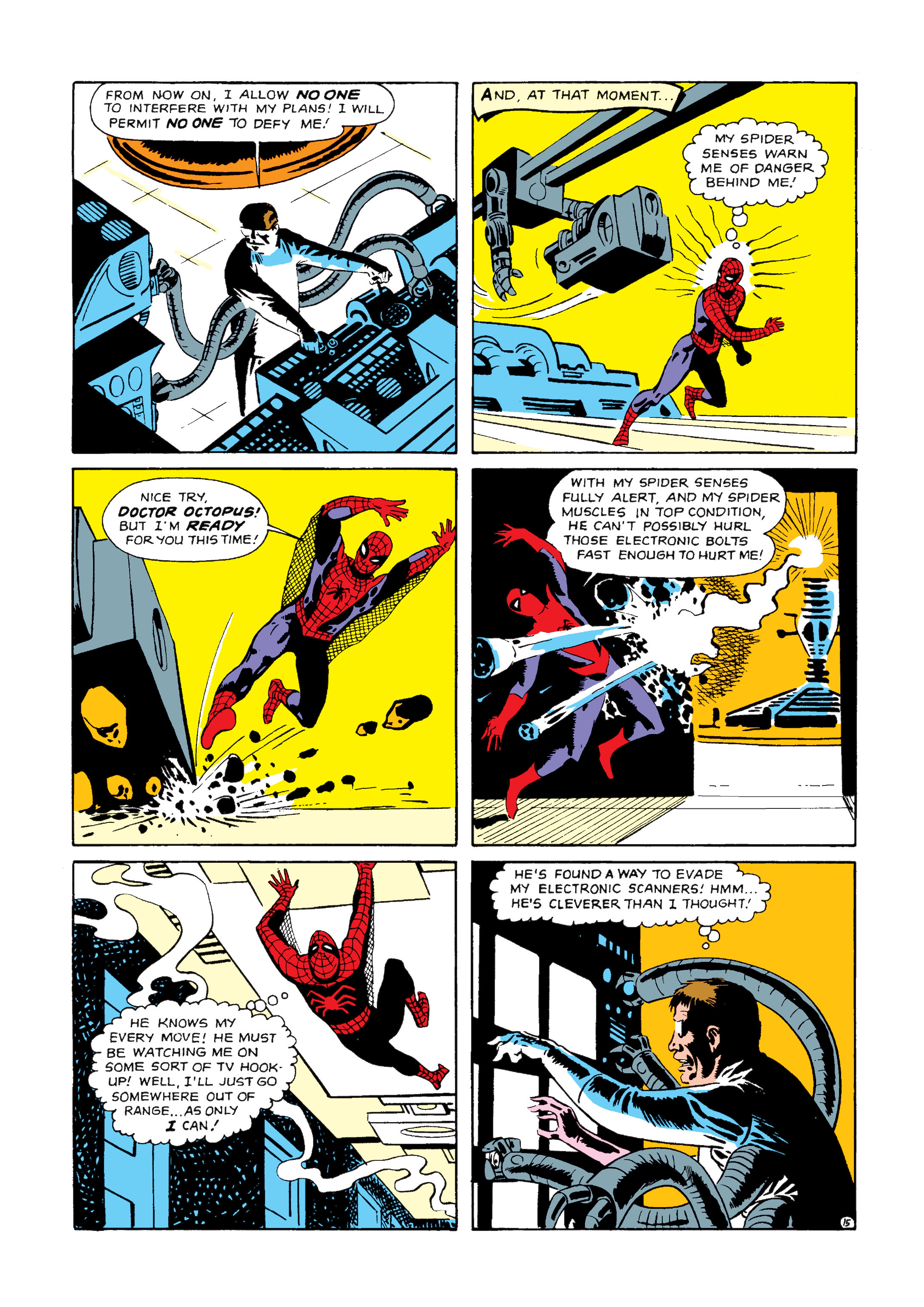 Read The Amazing Spider-Man (1963) Manga Online