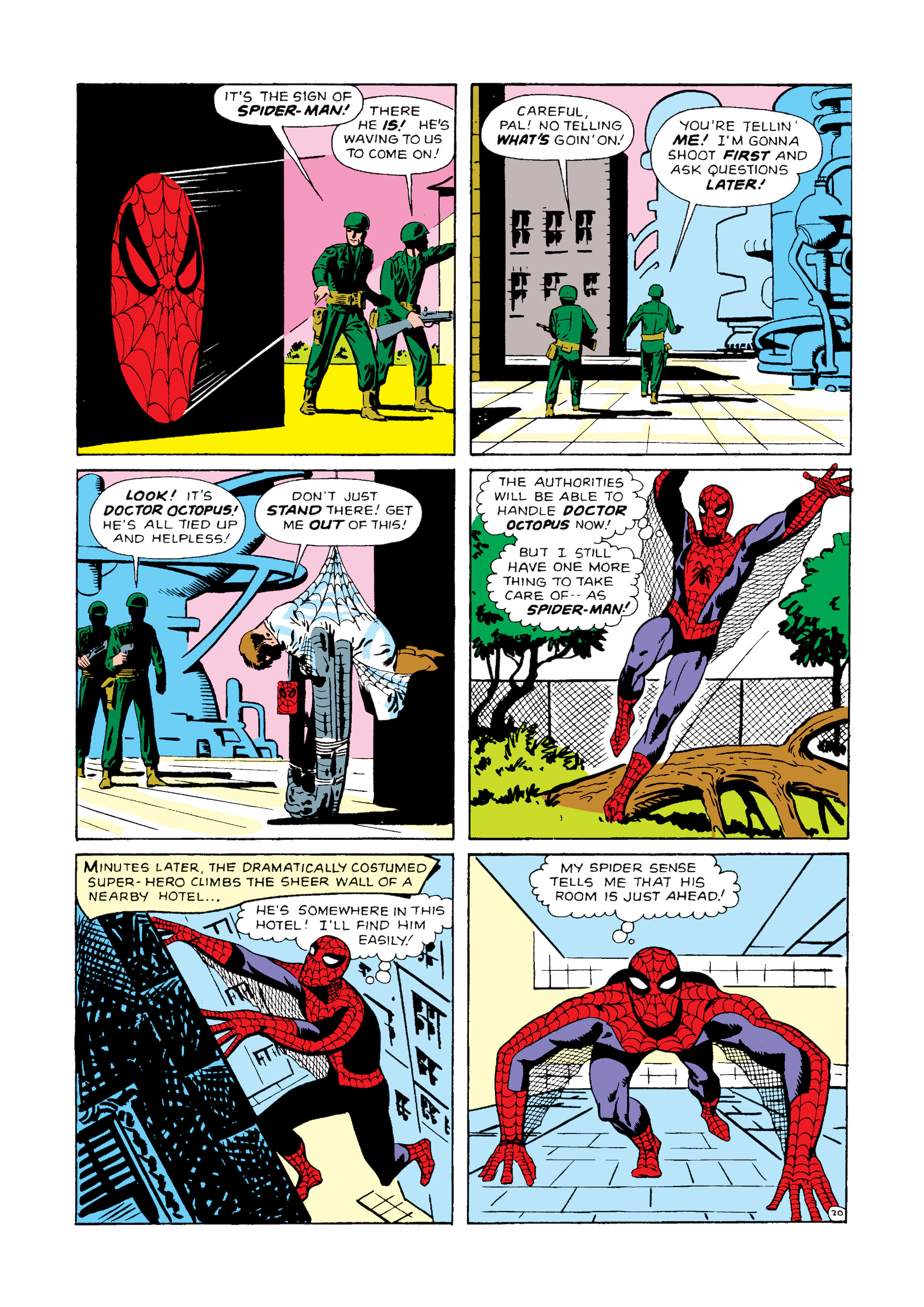 Read The Amazing Spider-Man (1963) Manga Online