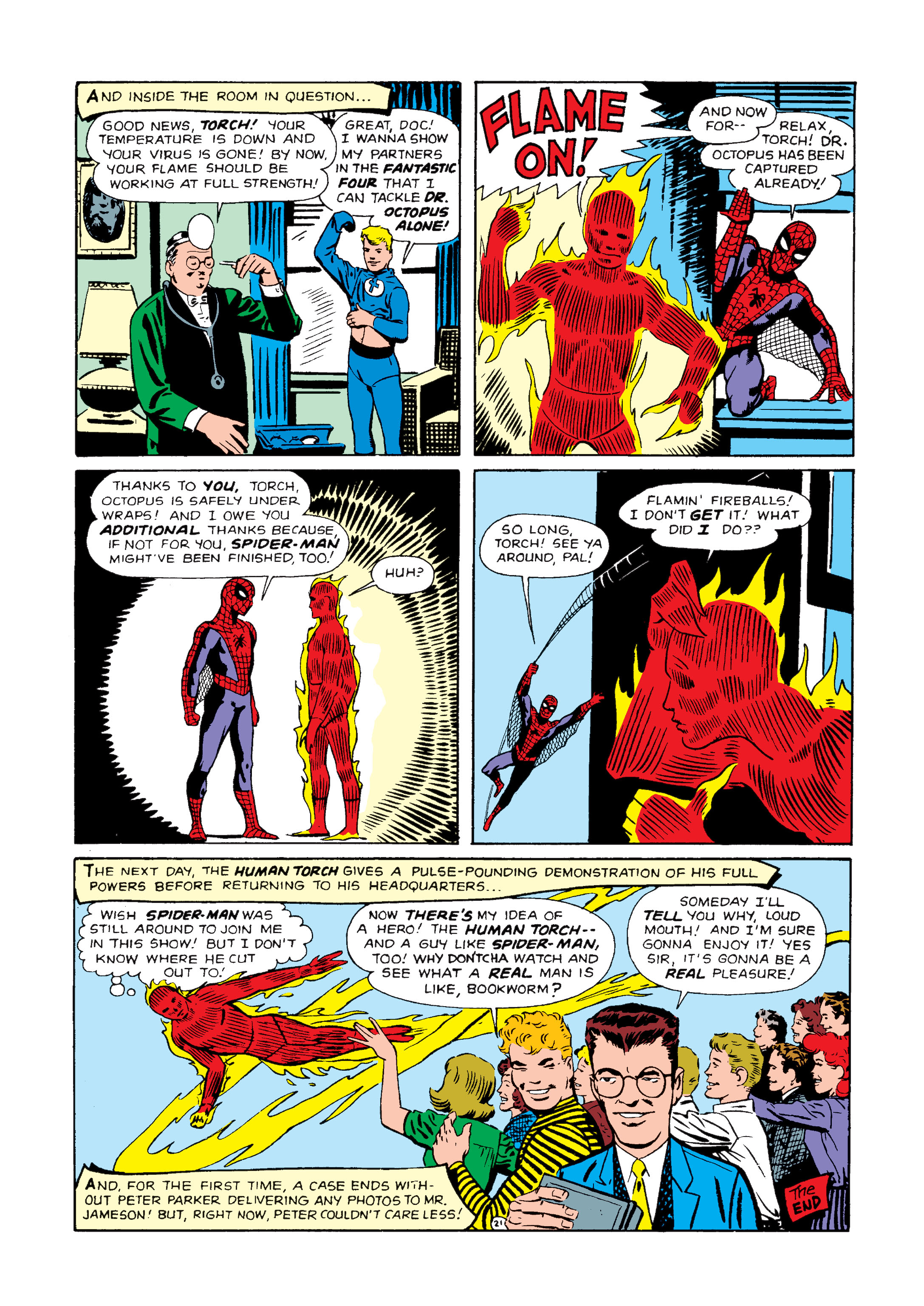Read The Amazing Spider-Man (1963) Manga Online