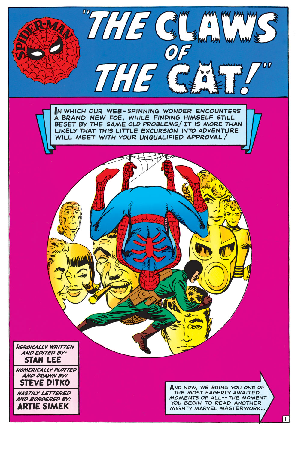 Read The Amazing Spider-Man (1963) Manga Online